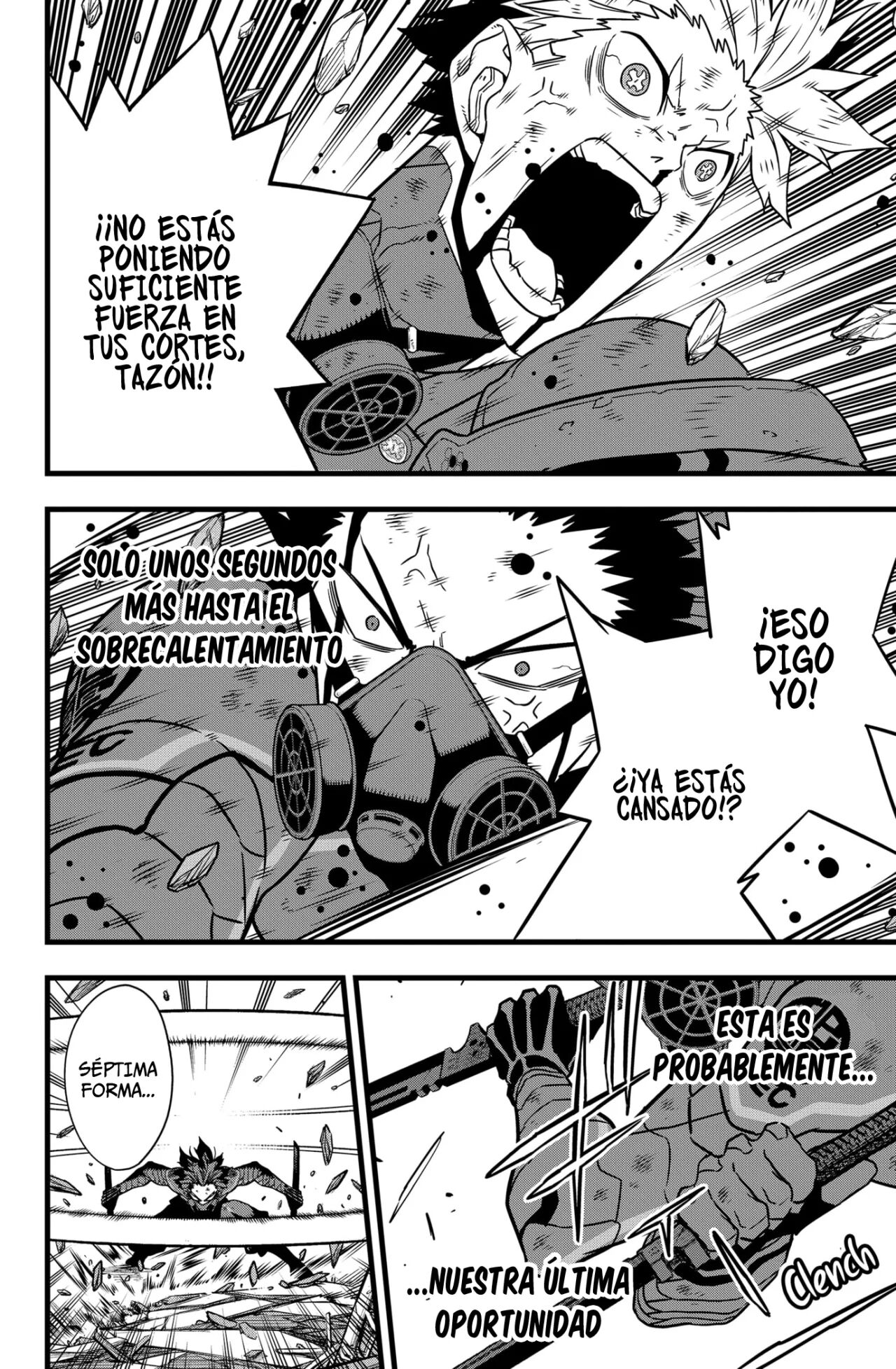 Read Kaiju No. 8 Es Manga Online