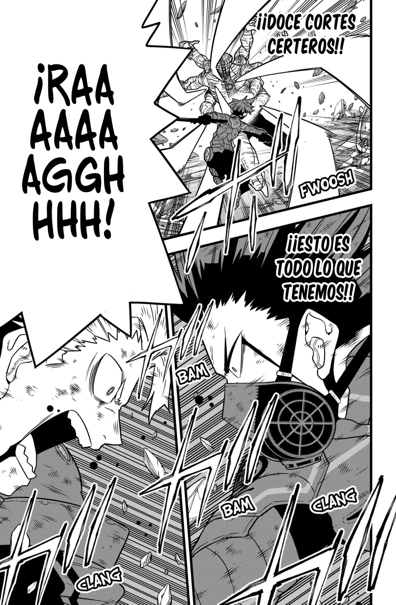 Read Kaiju No. 8 Es Manga Online