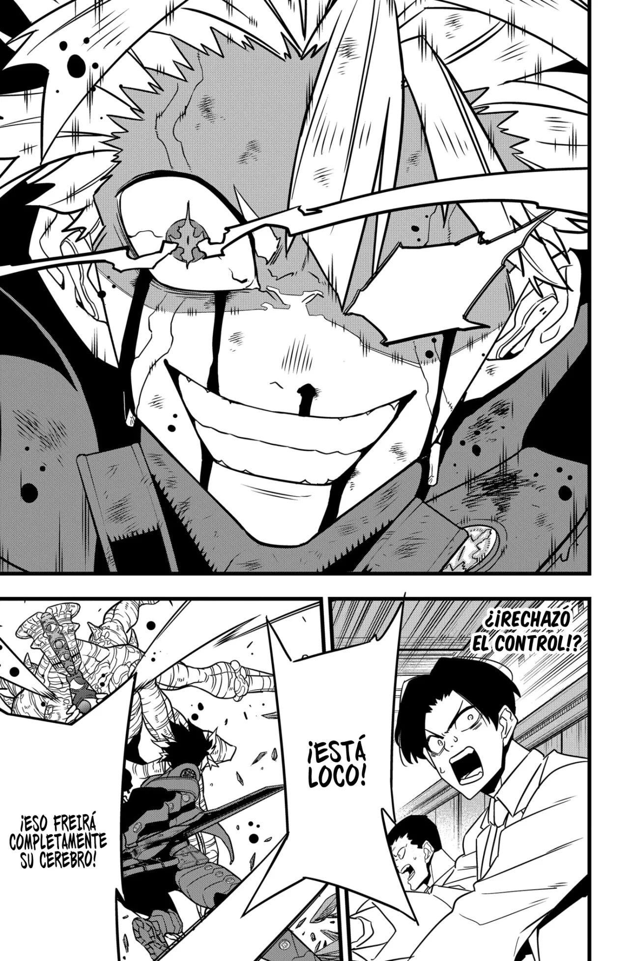 Read Kaiju No. 8 Es Manga Online
