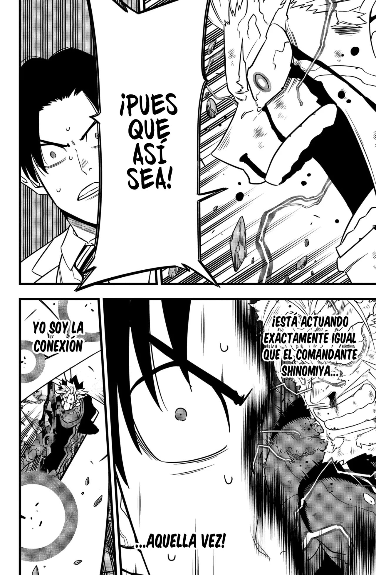 Read Kaiju No. 8 Es Manga Online