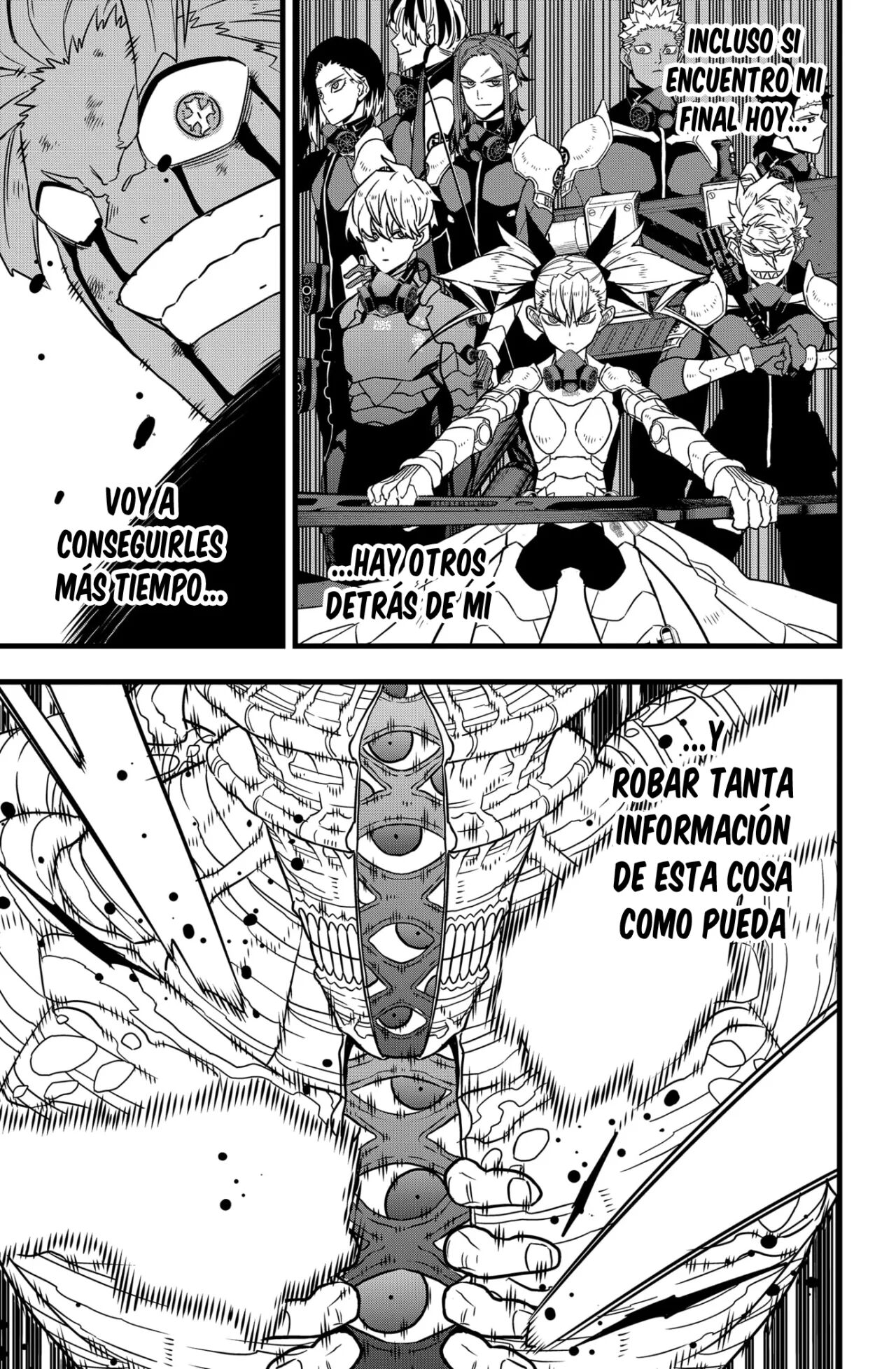 Read Kaiju No. 8 Es Manga Online