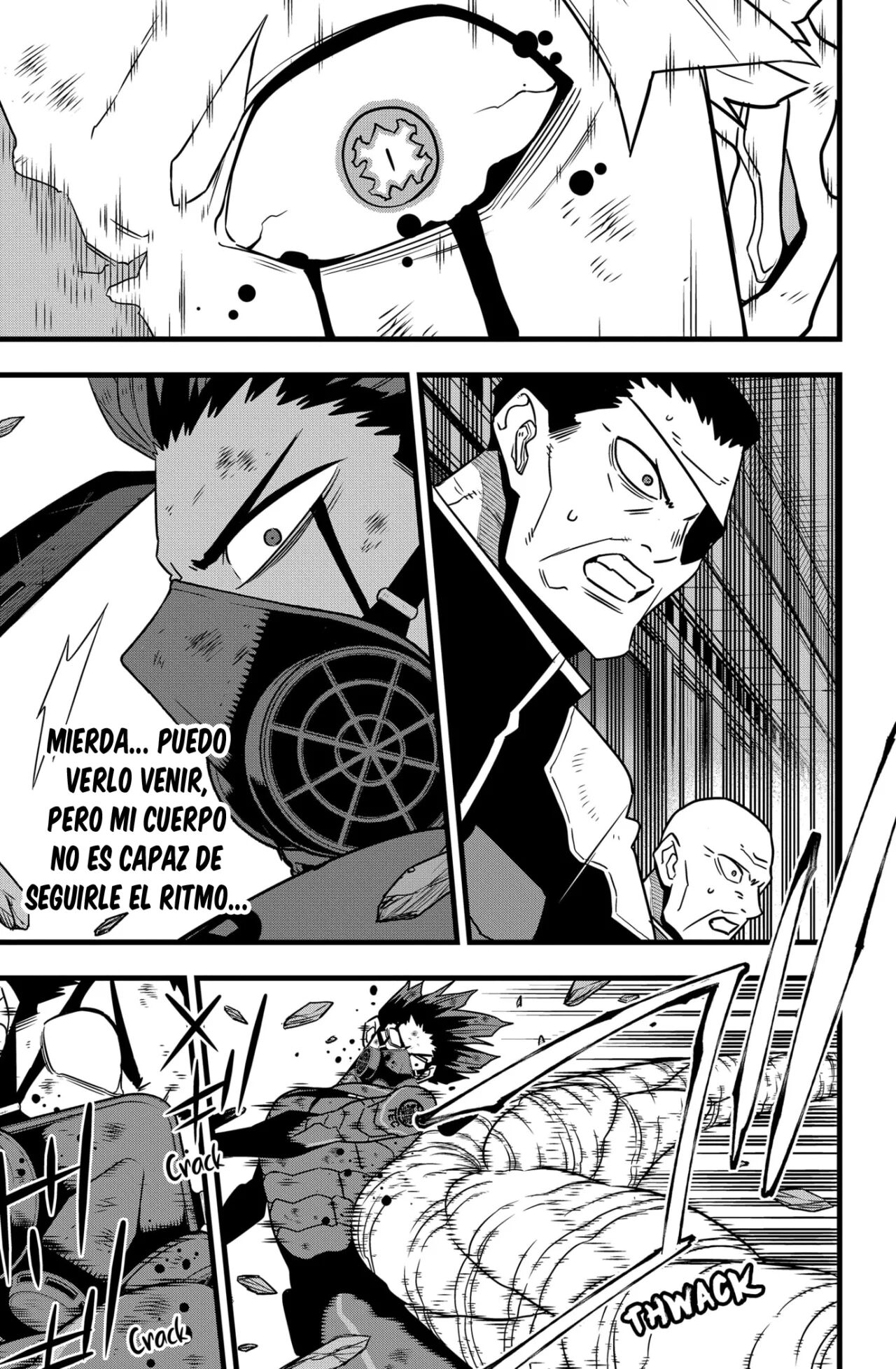 Read Kaiju No. 8 Es Manga Online