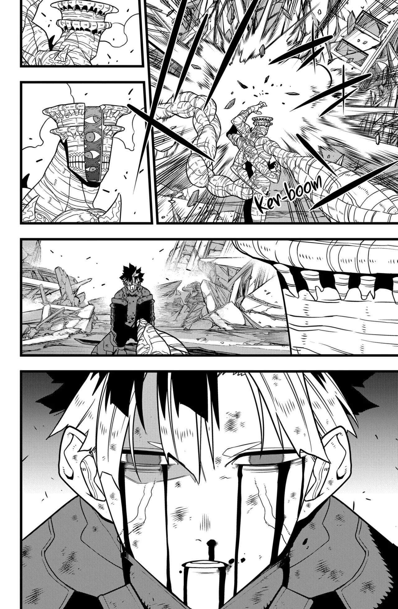 Read Kaiju No. 8 Es Manga Online
