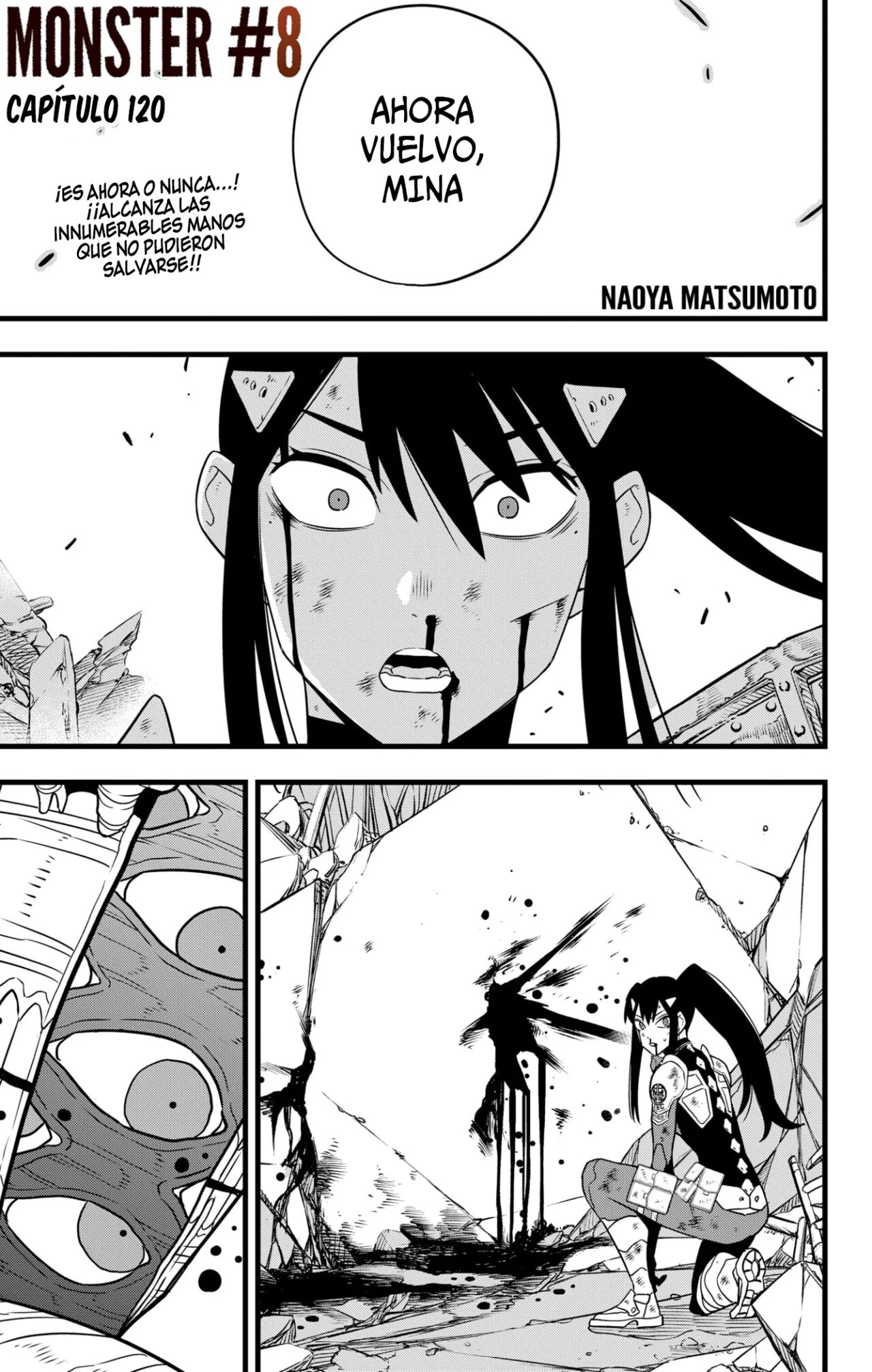 Read Kaiju No. 8 Es Manga Online