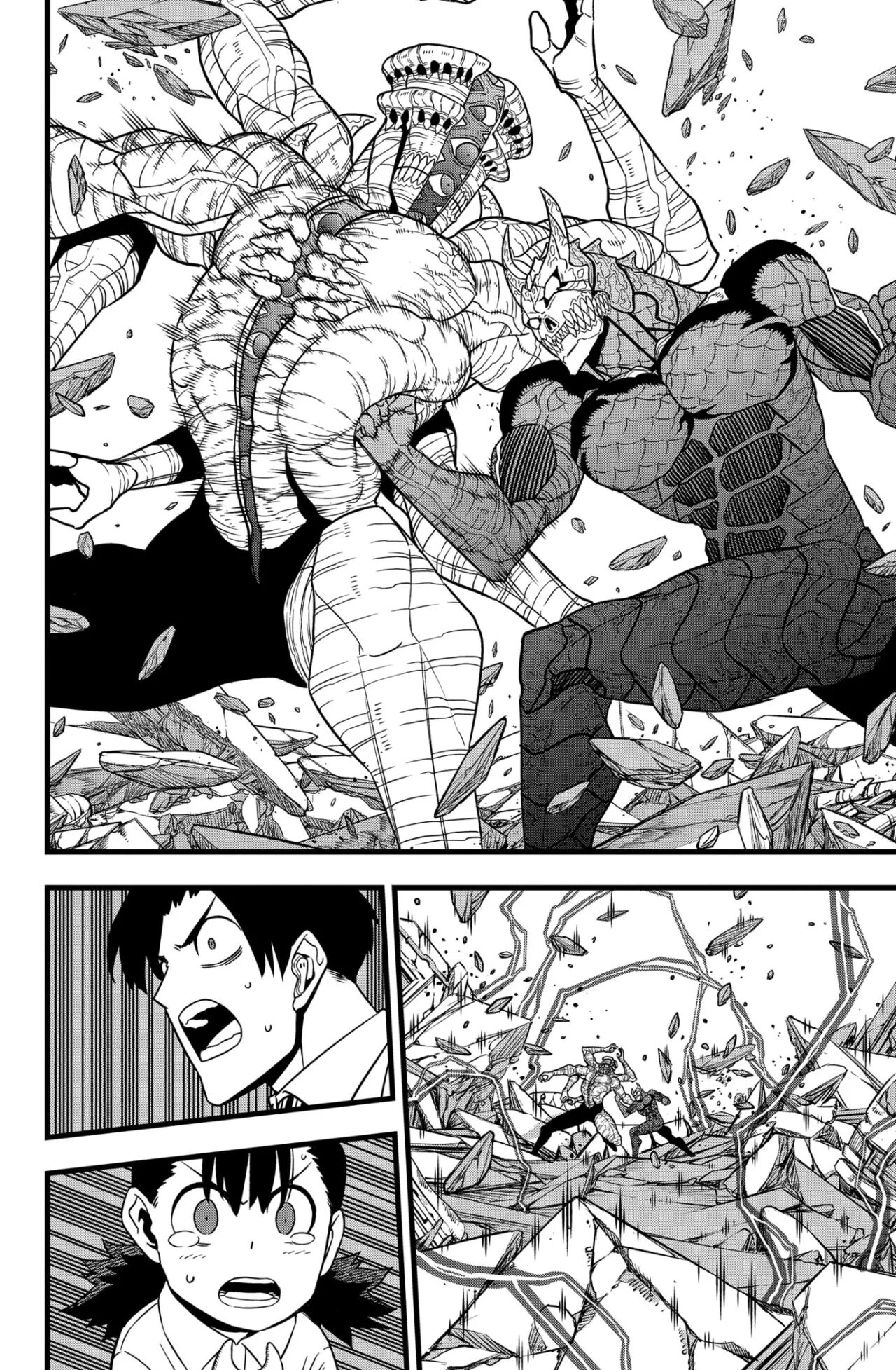 Read Kaiju No. 8 Es Manga Online