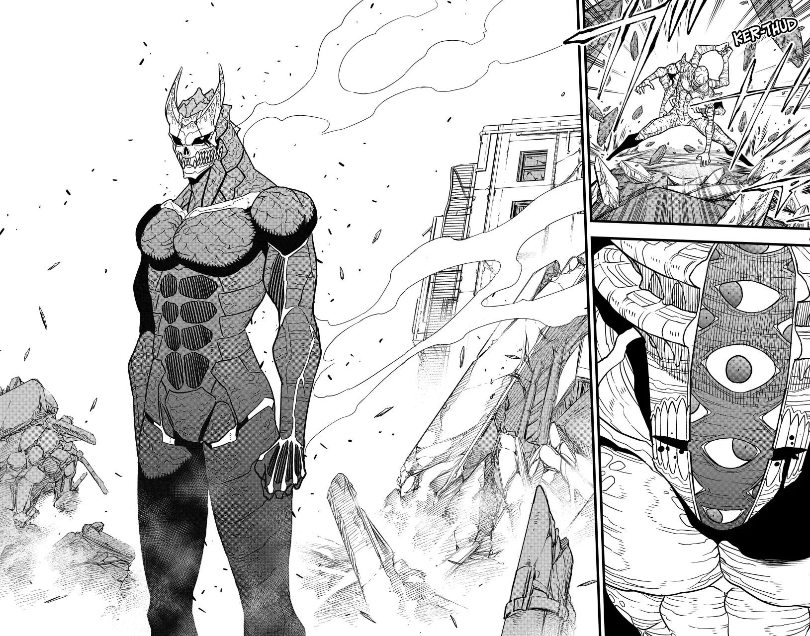 Read Kaiju No. 8 Es Manga Online