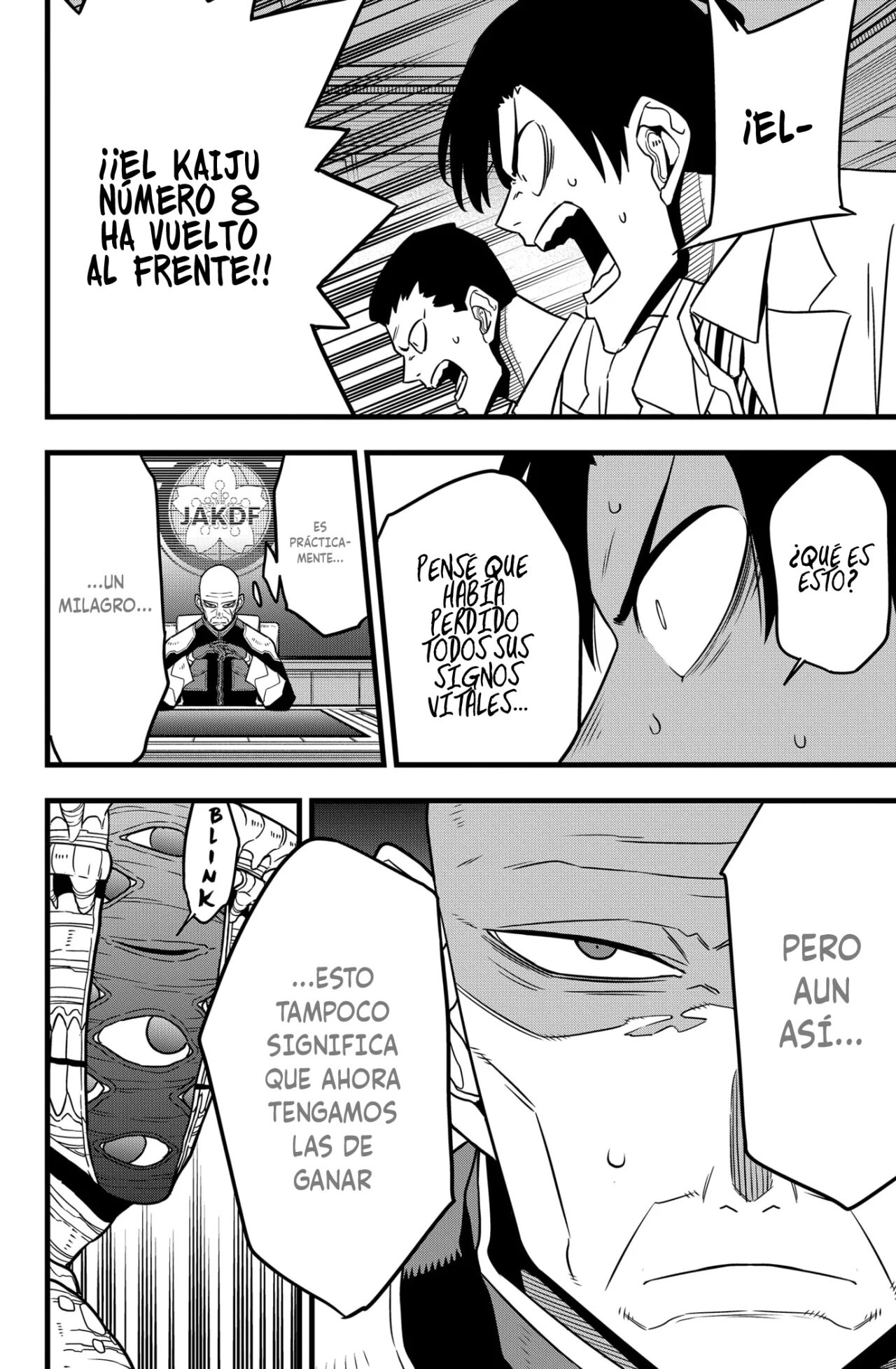 Read Kaiju No. 8 Es Manga Online