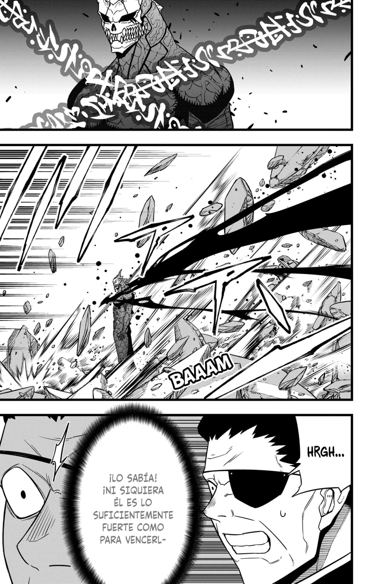 Read Kaiju No. 8 Es Manga Online