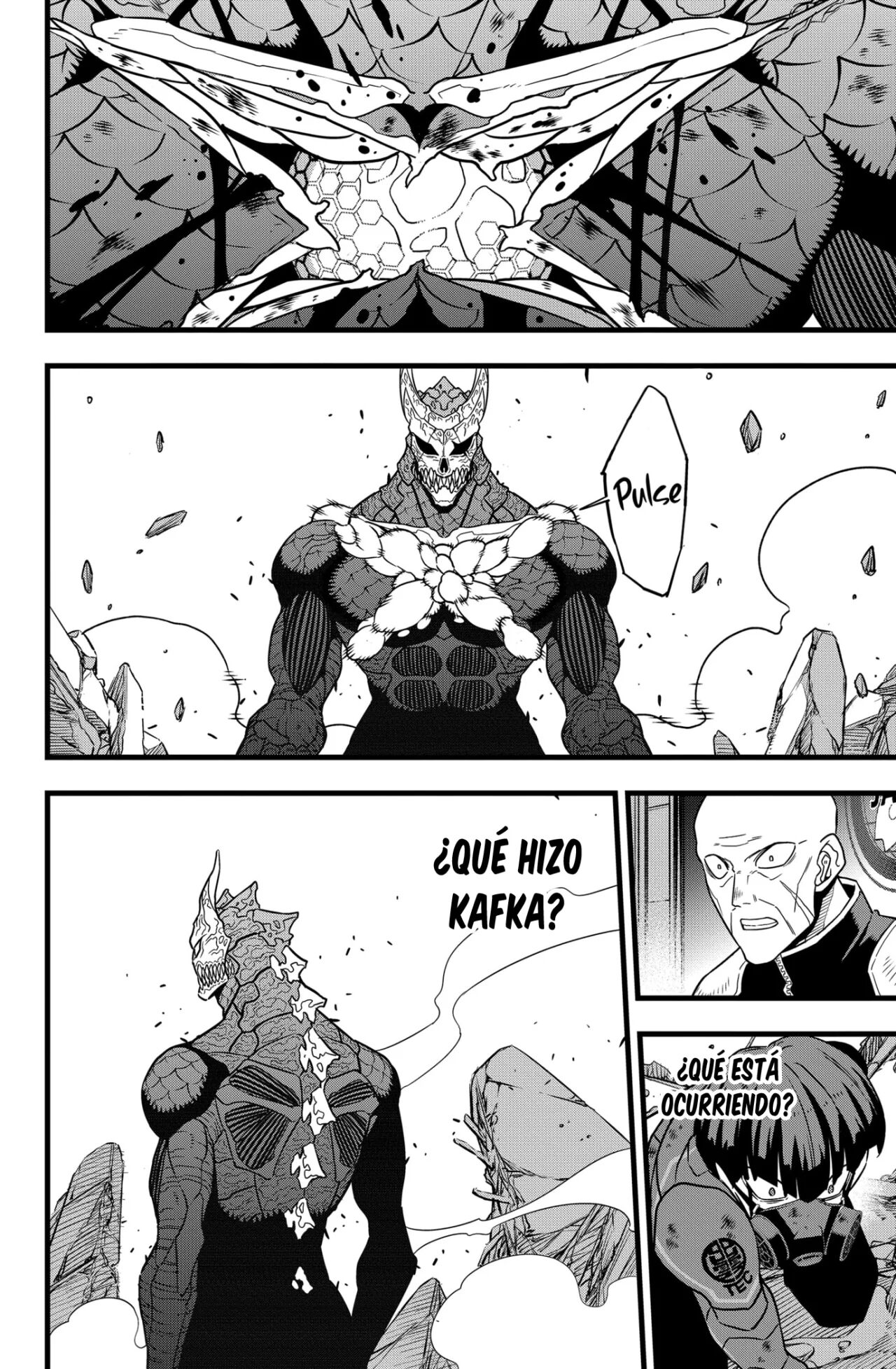 Read Kaiju No. 8 Es Manga Online