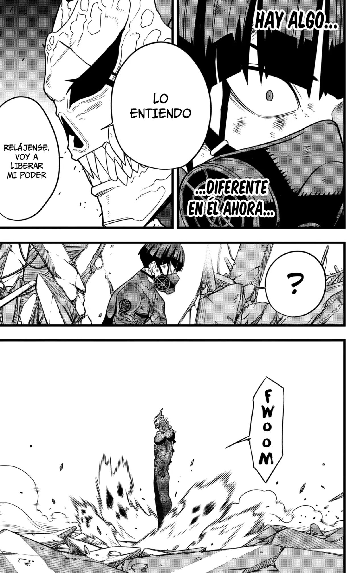 Read Kaiju No. 8 Es Manga Online