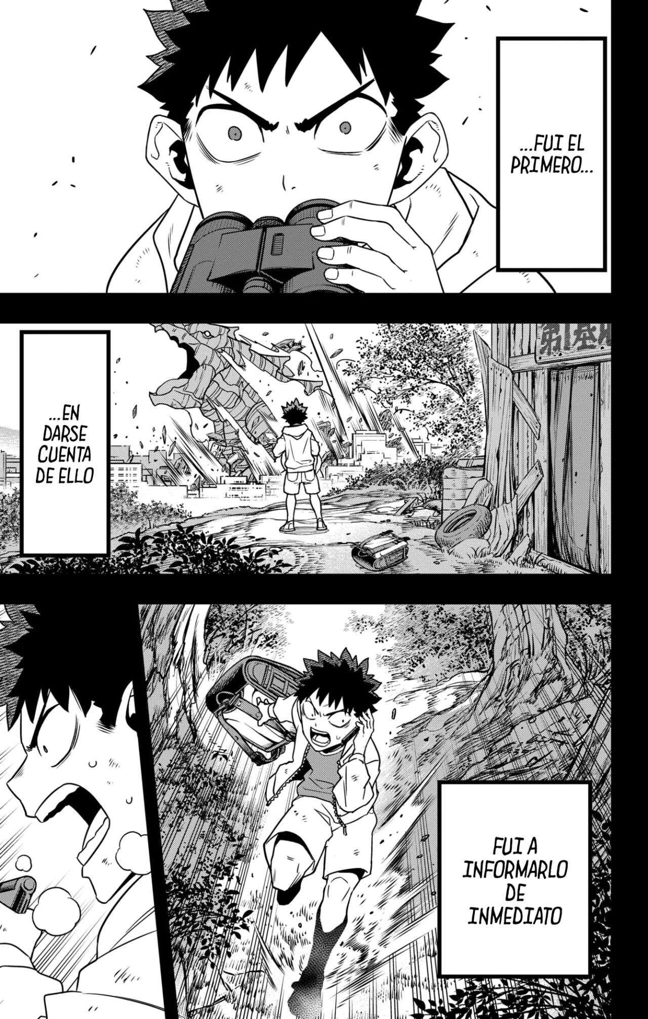 Read Kaiju No. 8 Es Manga Online