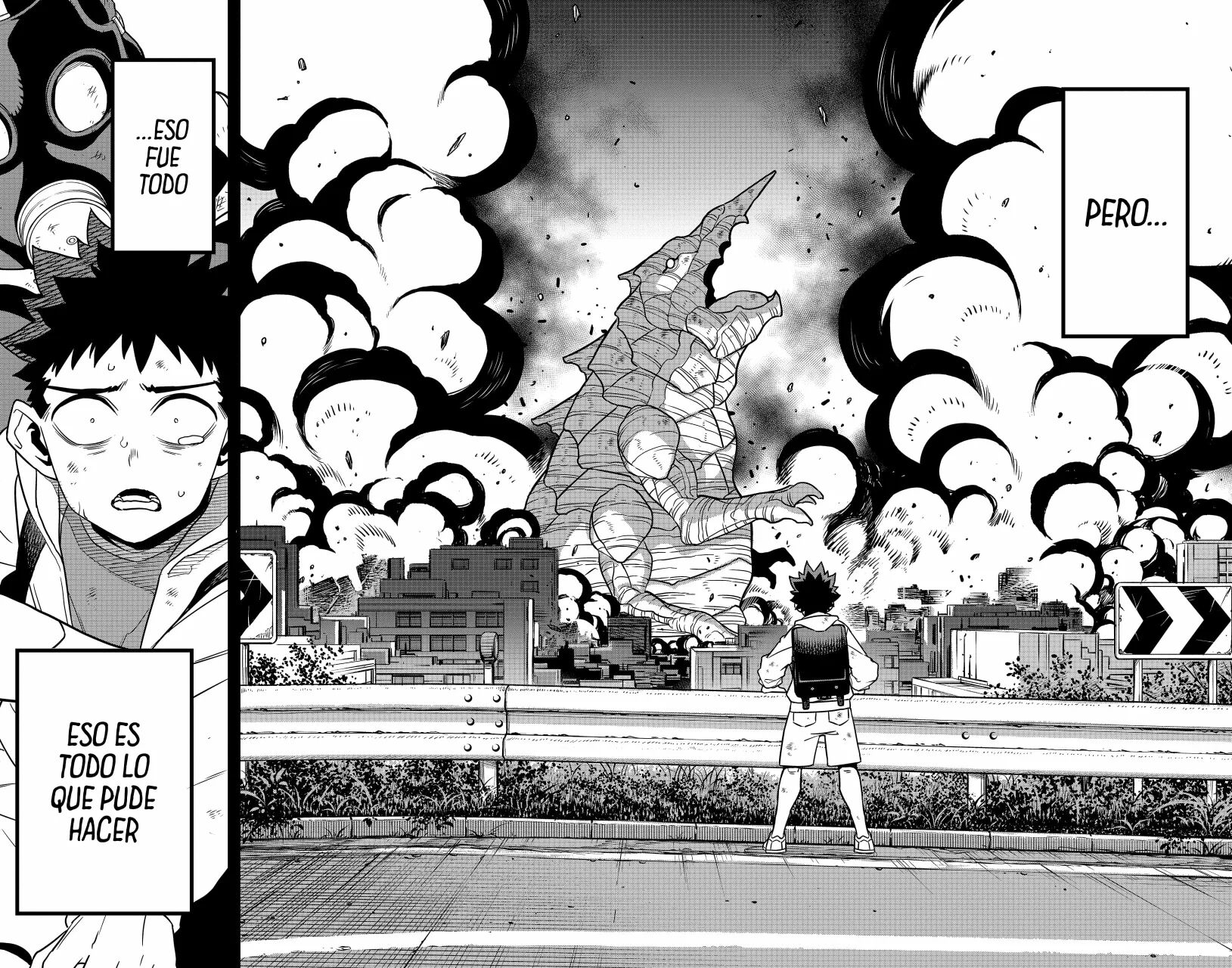 Read Kaiju No. 8 Es Manga Online