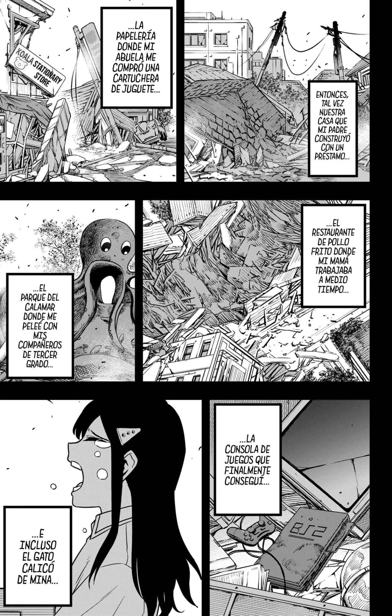 Read Kaiju No. 8 Es Manga Online