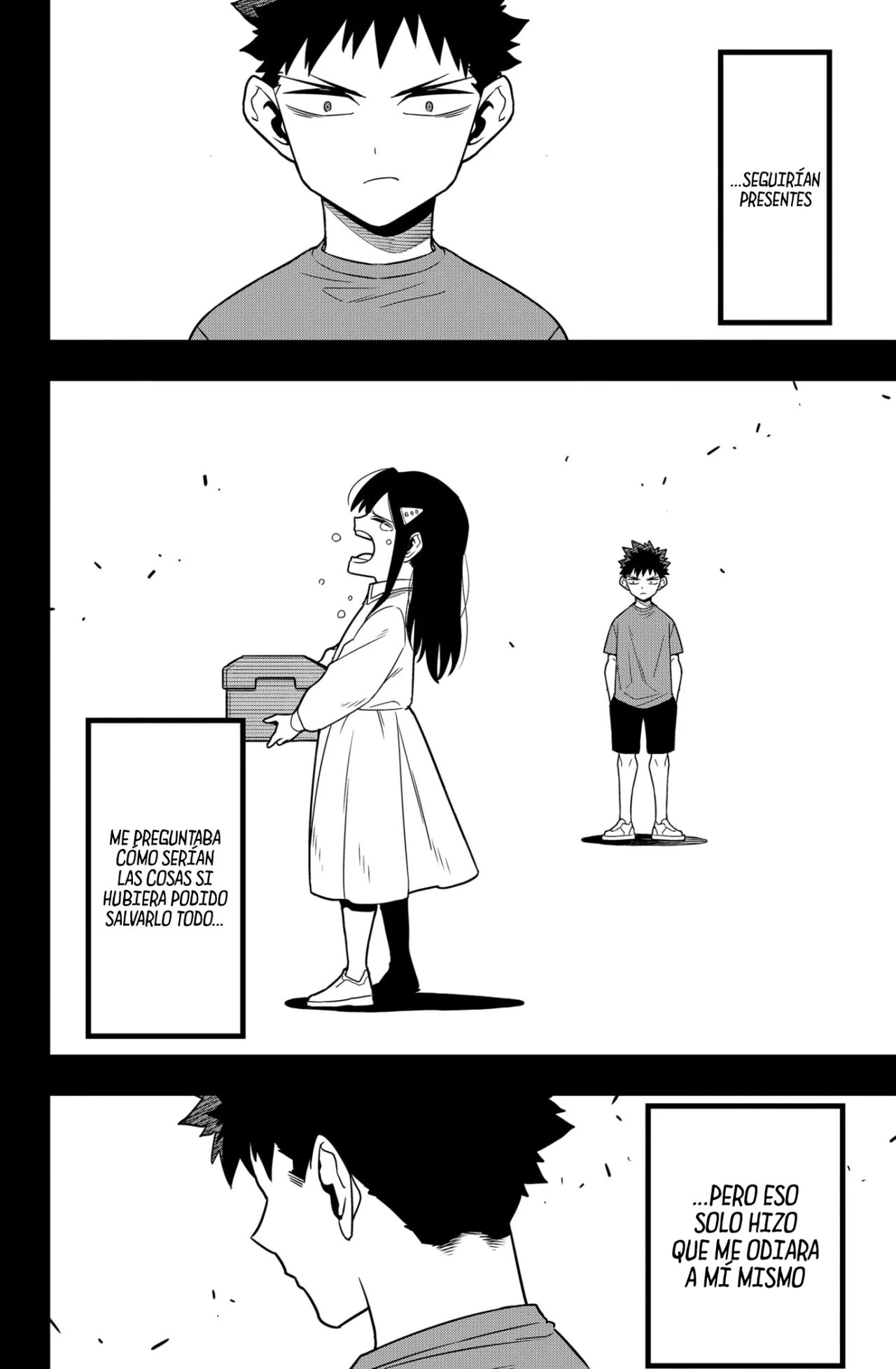 Read Kaiju No. 8 Es Manga Online