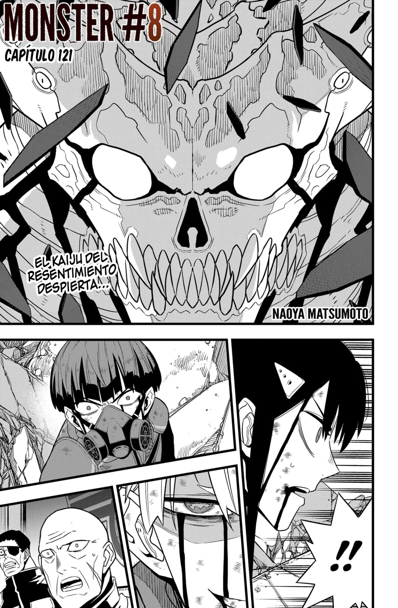 Read Kaiju No. 8 Es Manga Online