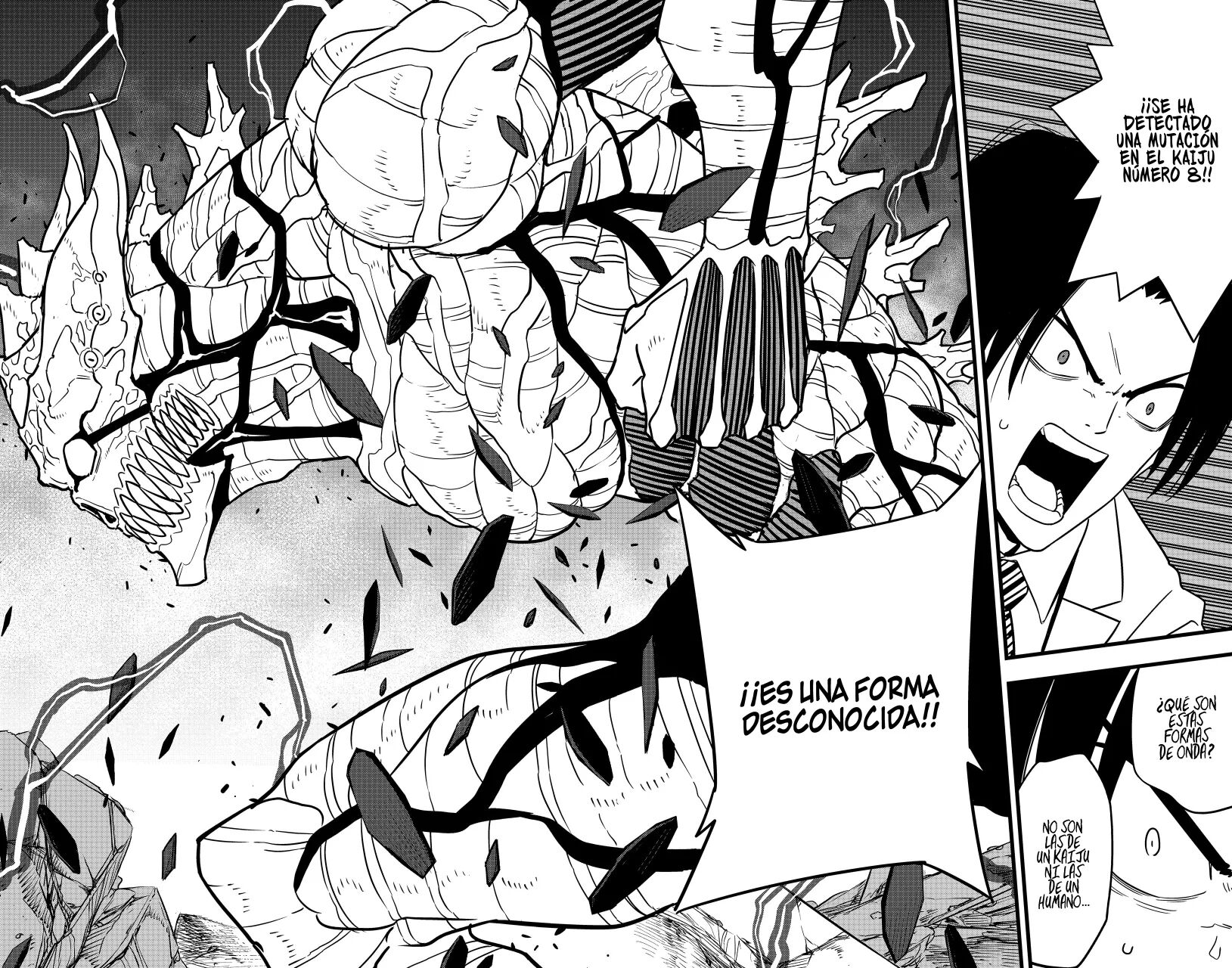 Read Kaiju No. 8 Es Manga Online