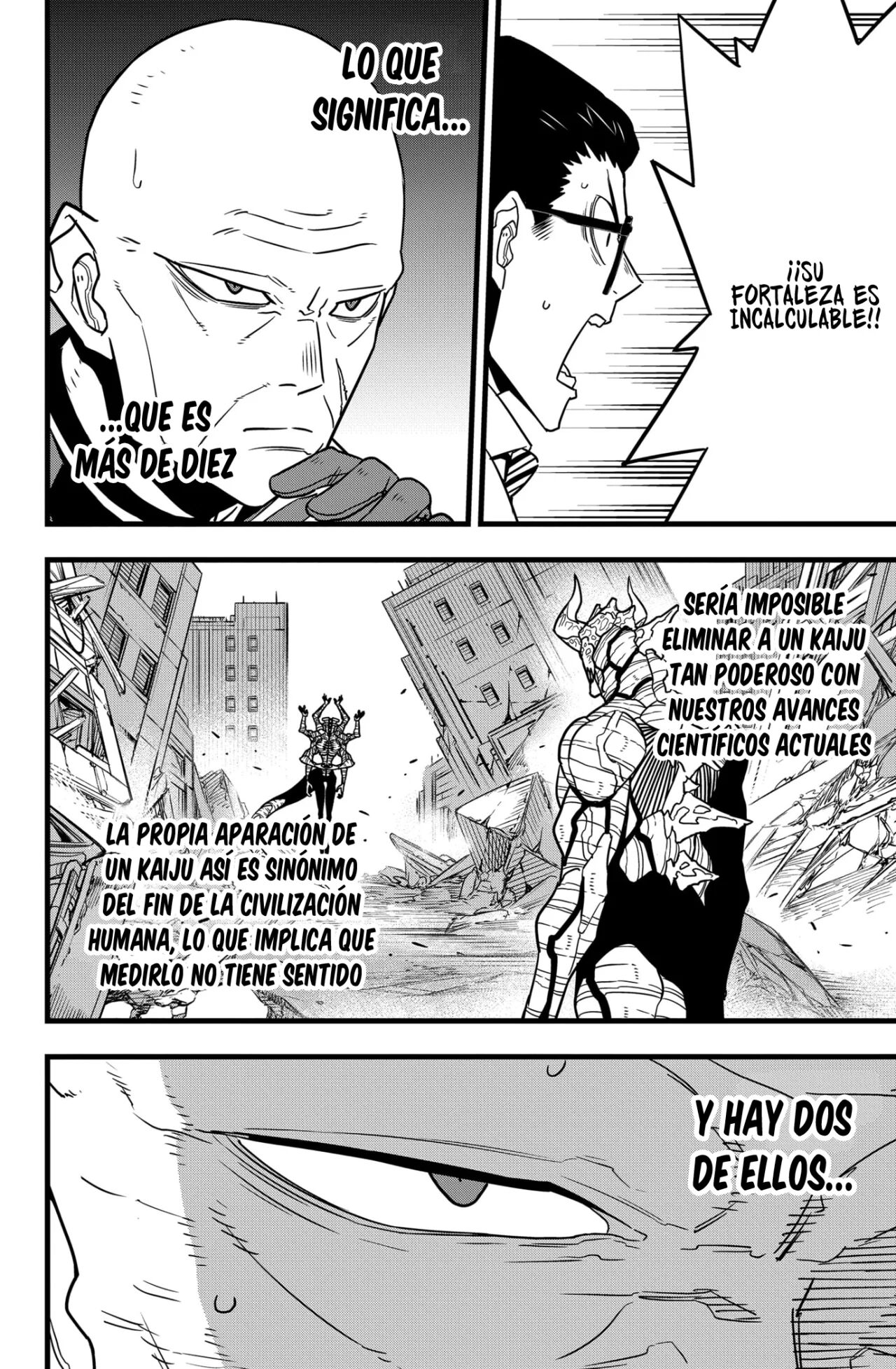 Read Kaiju No. 8 Es Manga Online