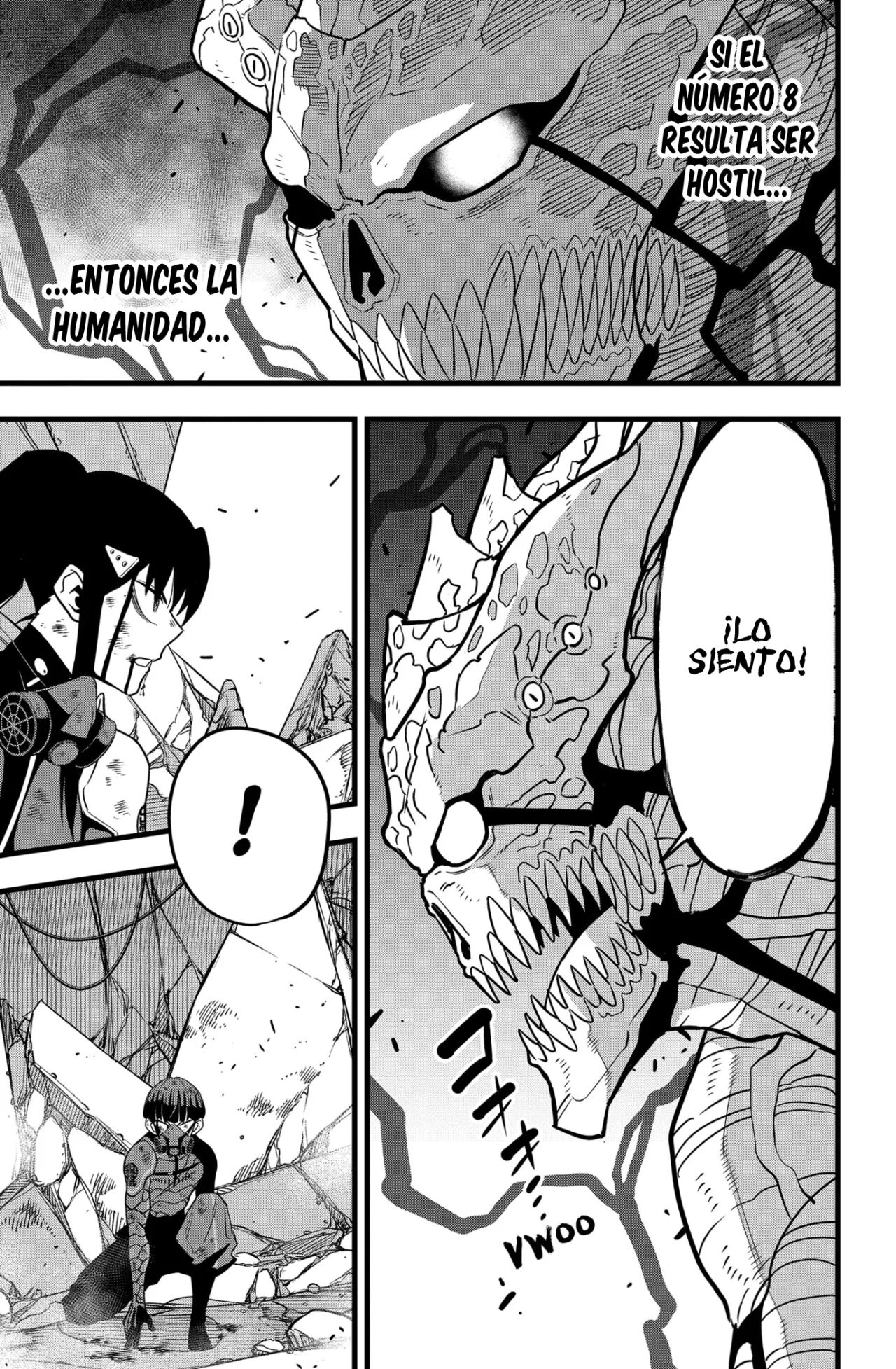 Read Kaiju No. 8 Es Manga Online
