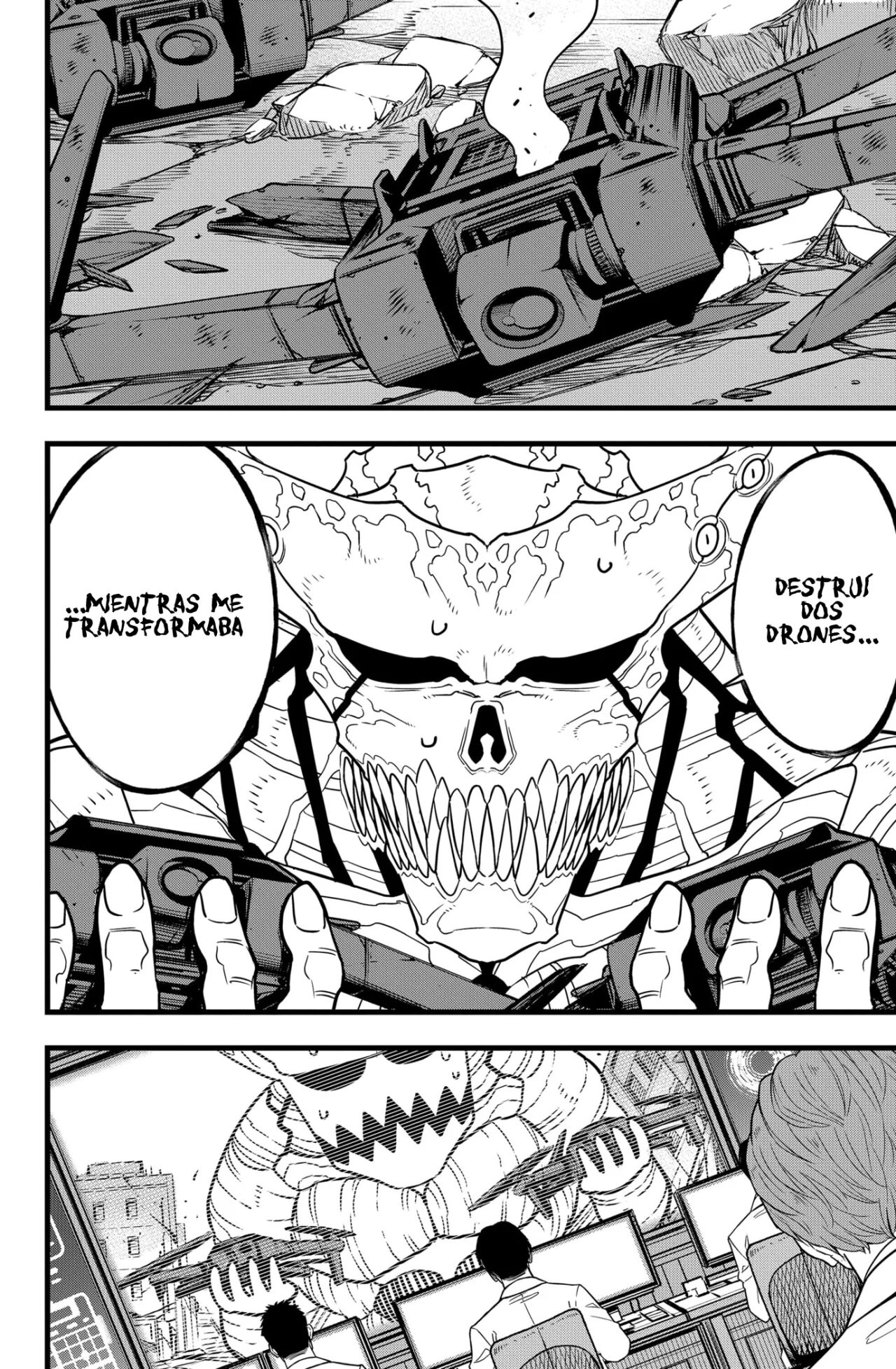 Read Kaiju No. 8 Es Manga Online