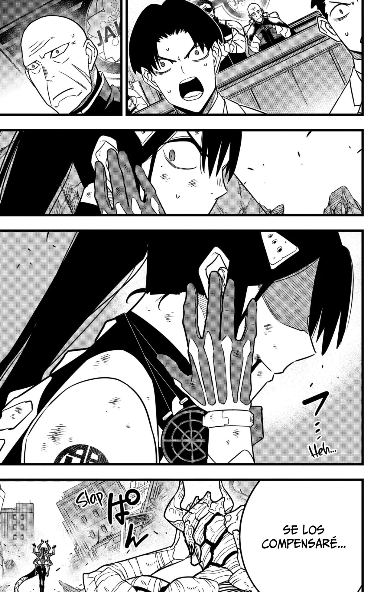 Read Kaiju No. 8 Es Manga Online