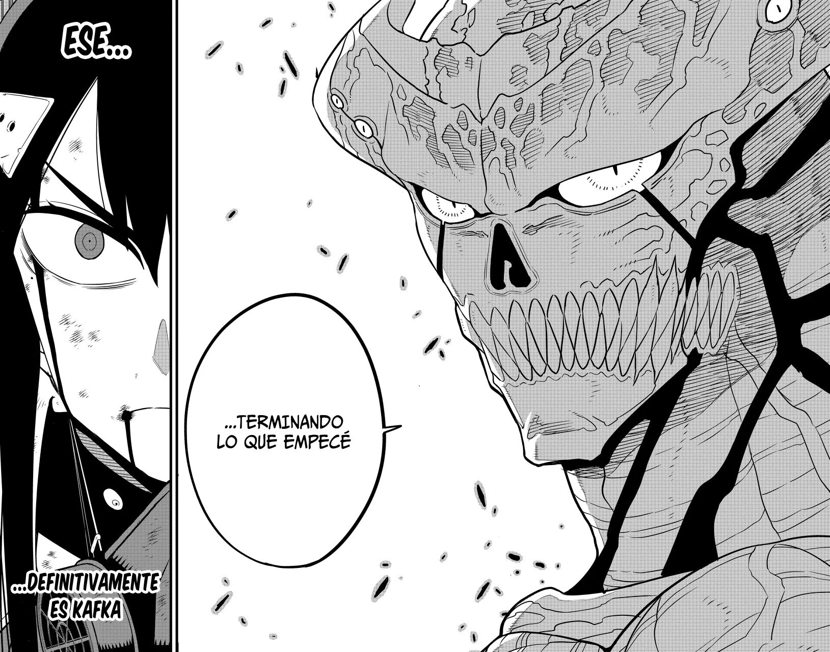 Read Kaiju No. 8 Es Manga Online