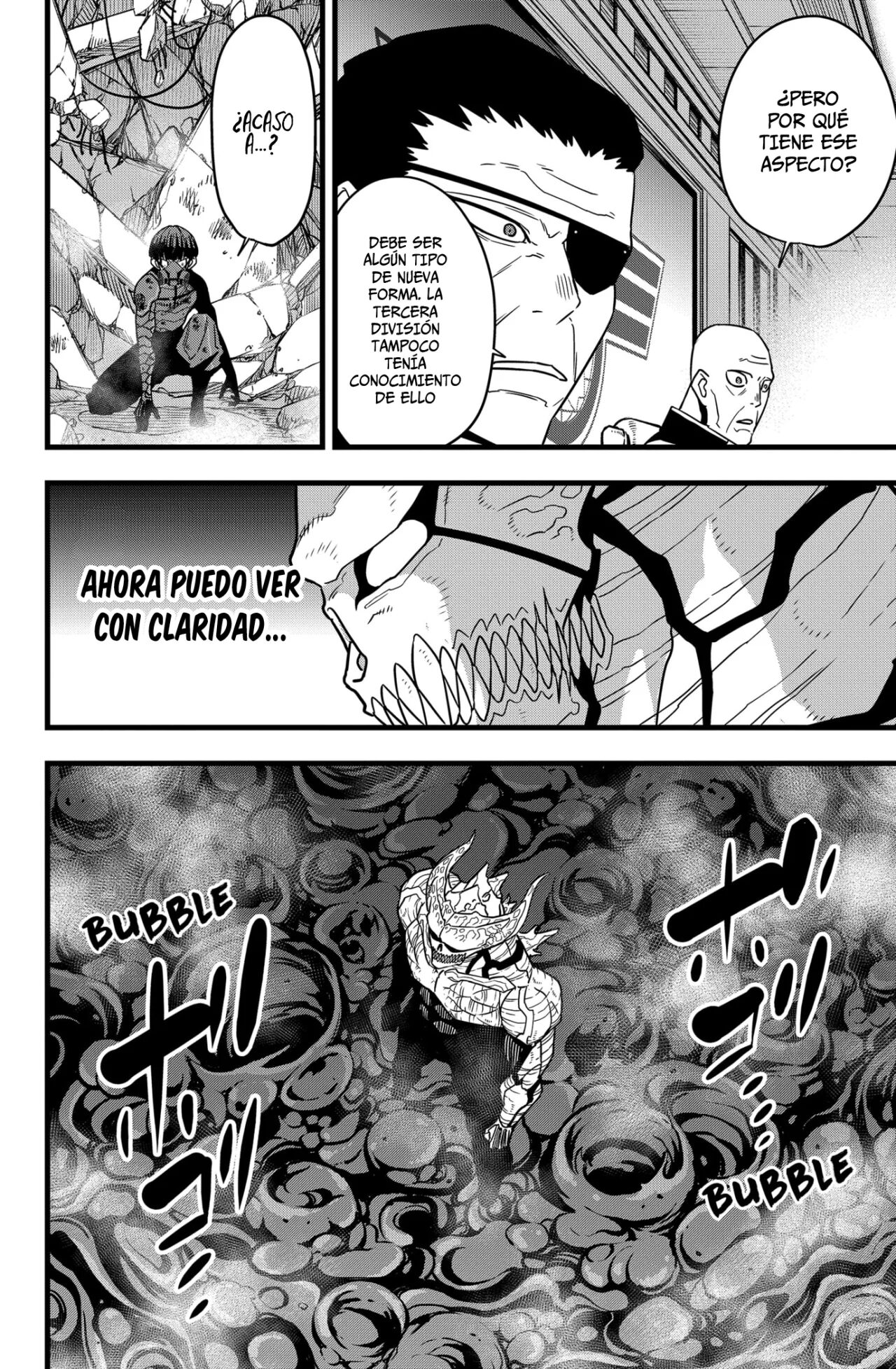 Read Kaiju No. 8 Es Manga Online