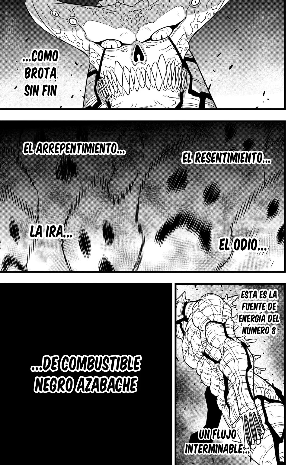 Read Kaiju No. 8 Es Manga Online