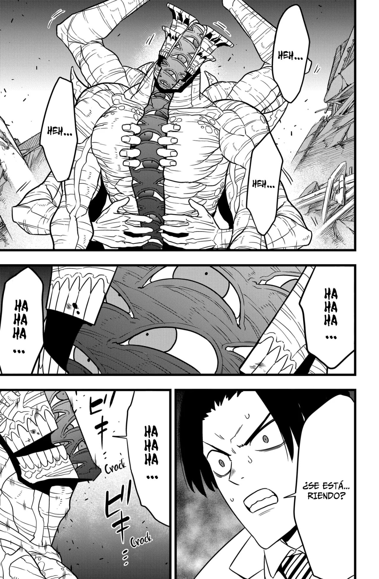 Read Kaiju No. 8 Es Manga Online