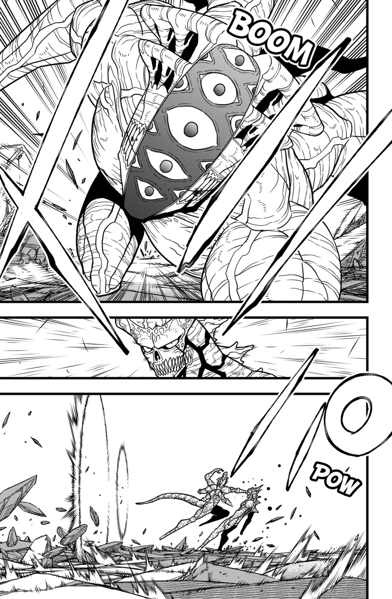 Read Kaiju No. 8 Es Manga Online