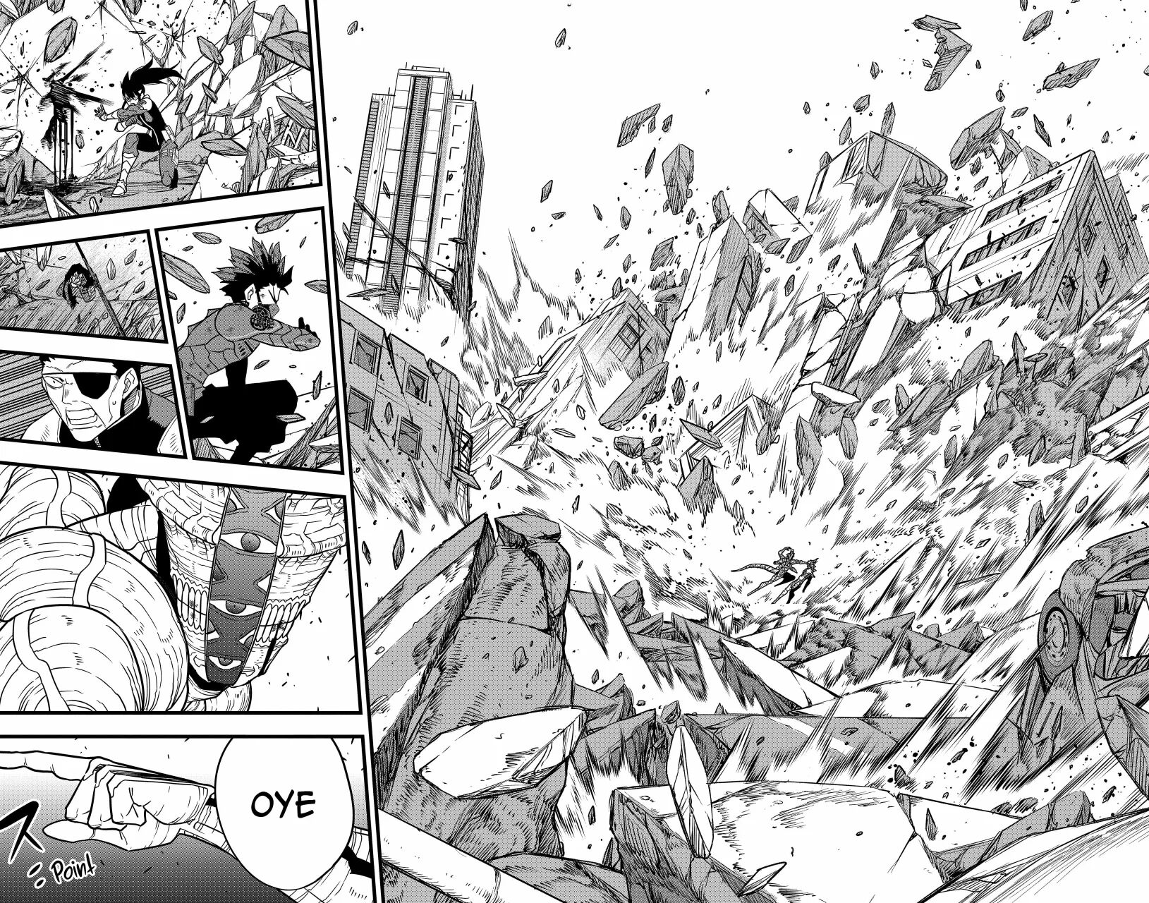 Read Kaiju No. 8 Es Manga Online