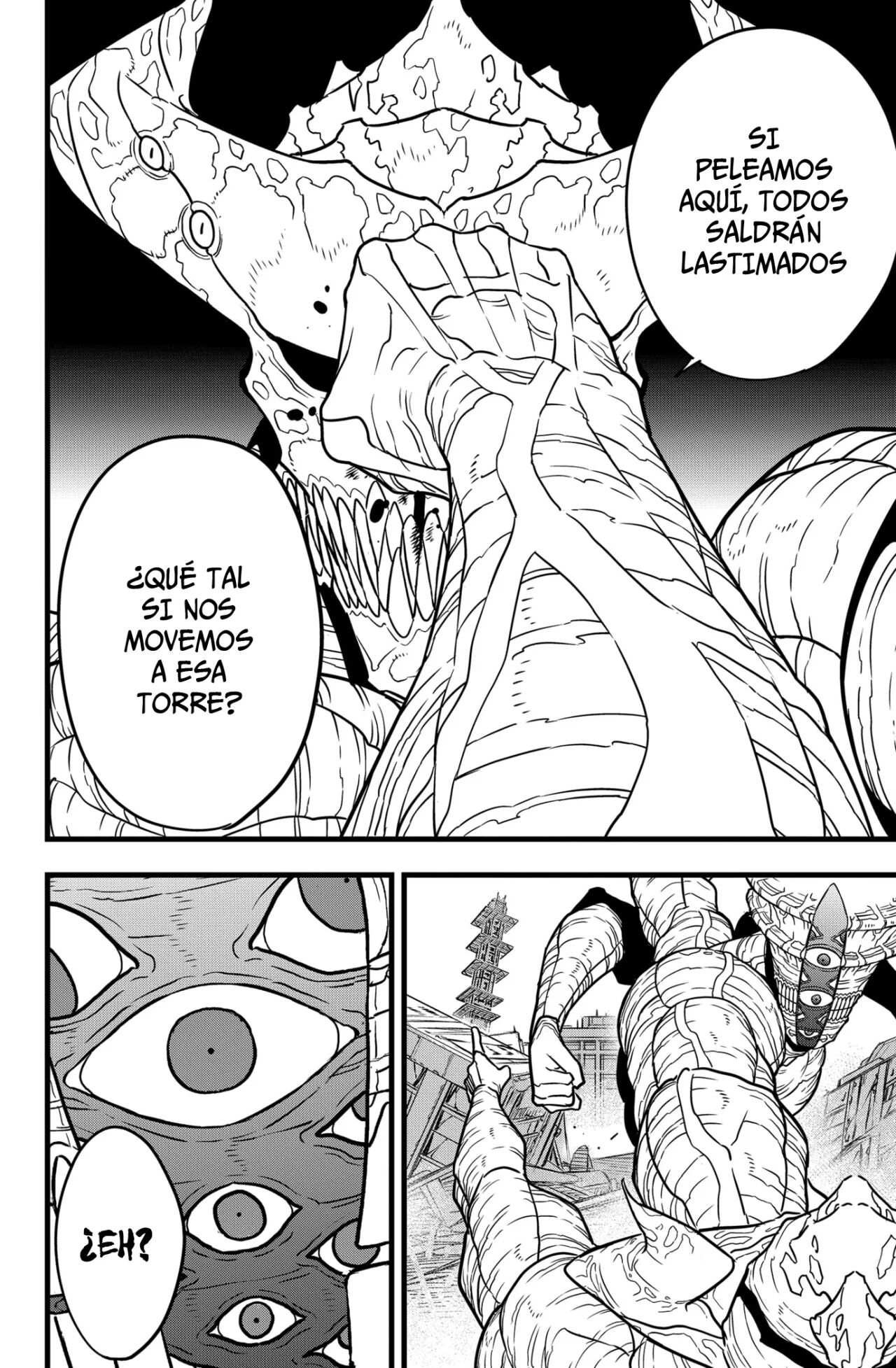 Read Kaiju No. 8 Es Manga Online