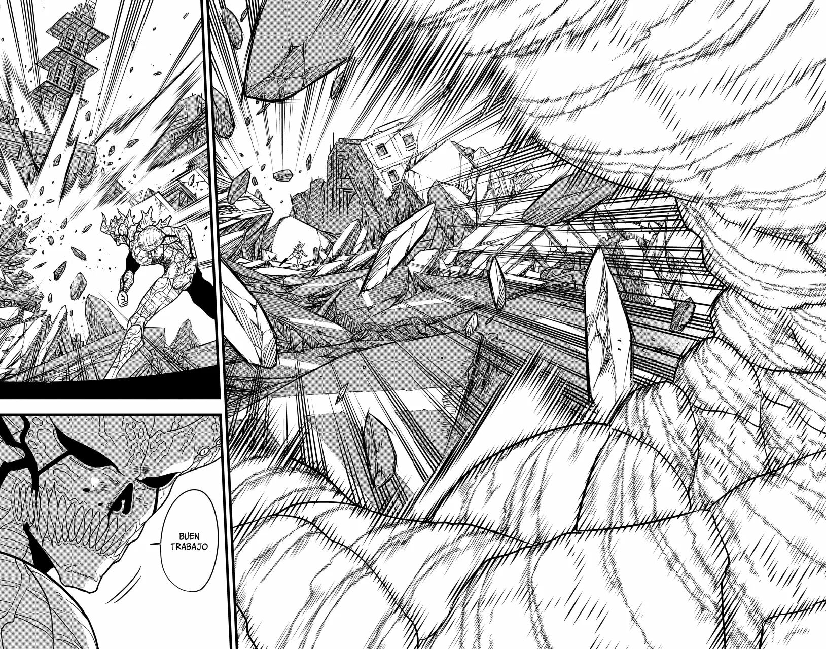 Read Kaiju No. 8 Es Manga Online