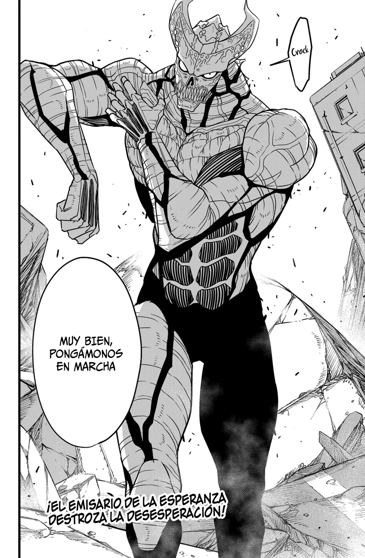 Read Kaiju No. 8 Es Manga Online