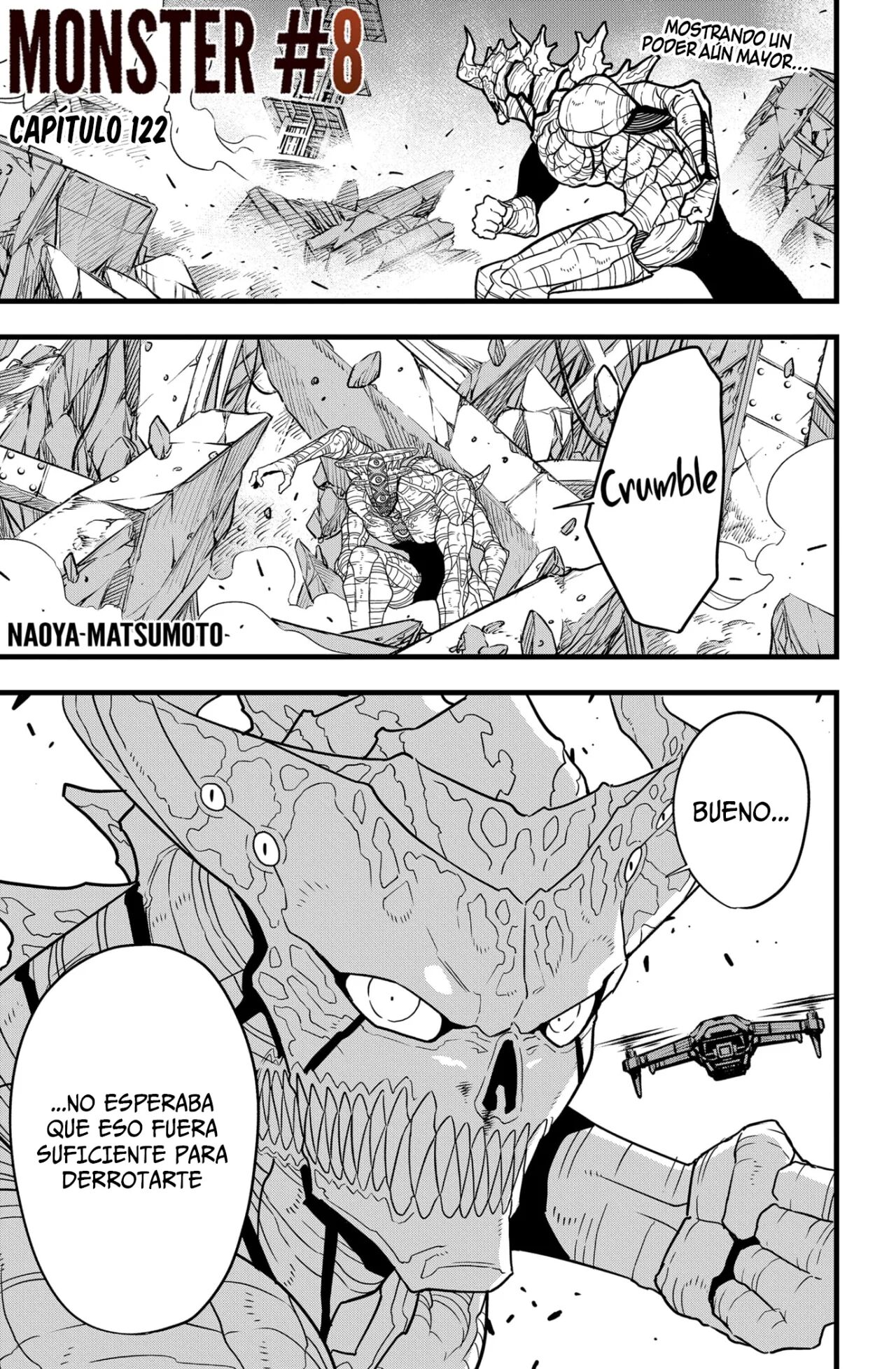 Read Kaiju No. 8 Es Manga Online