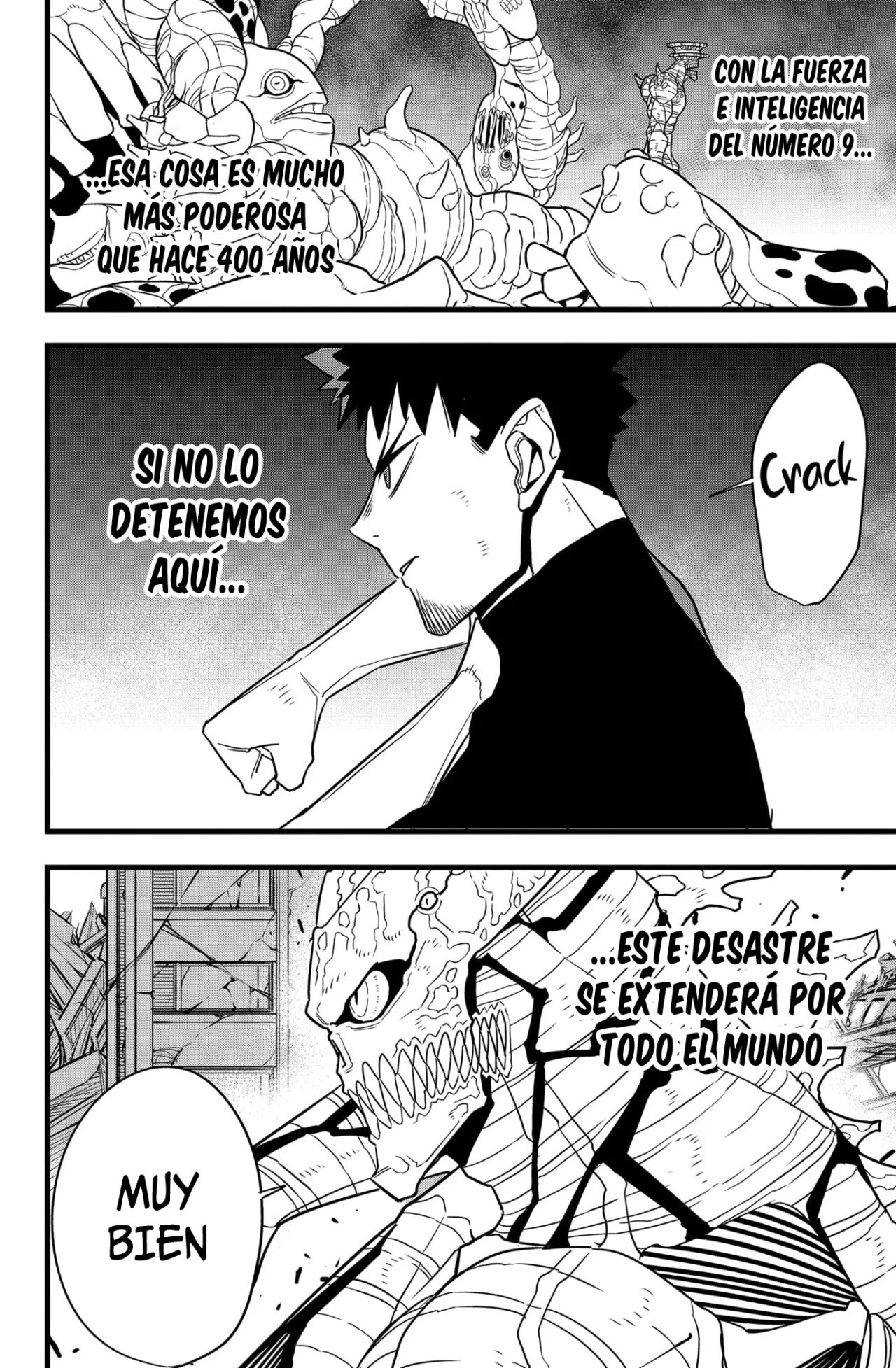 Read Kaiju No. 8 Es Manga Online