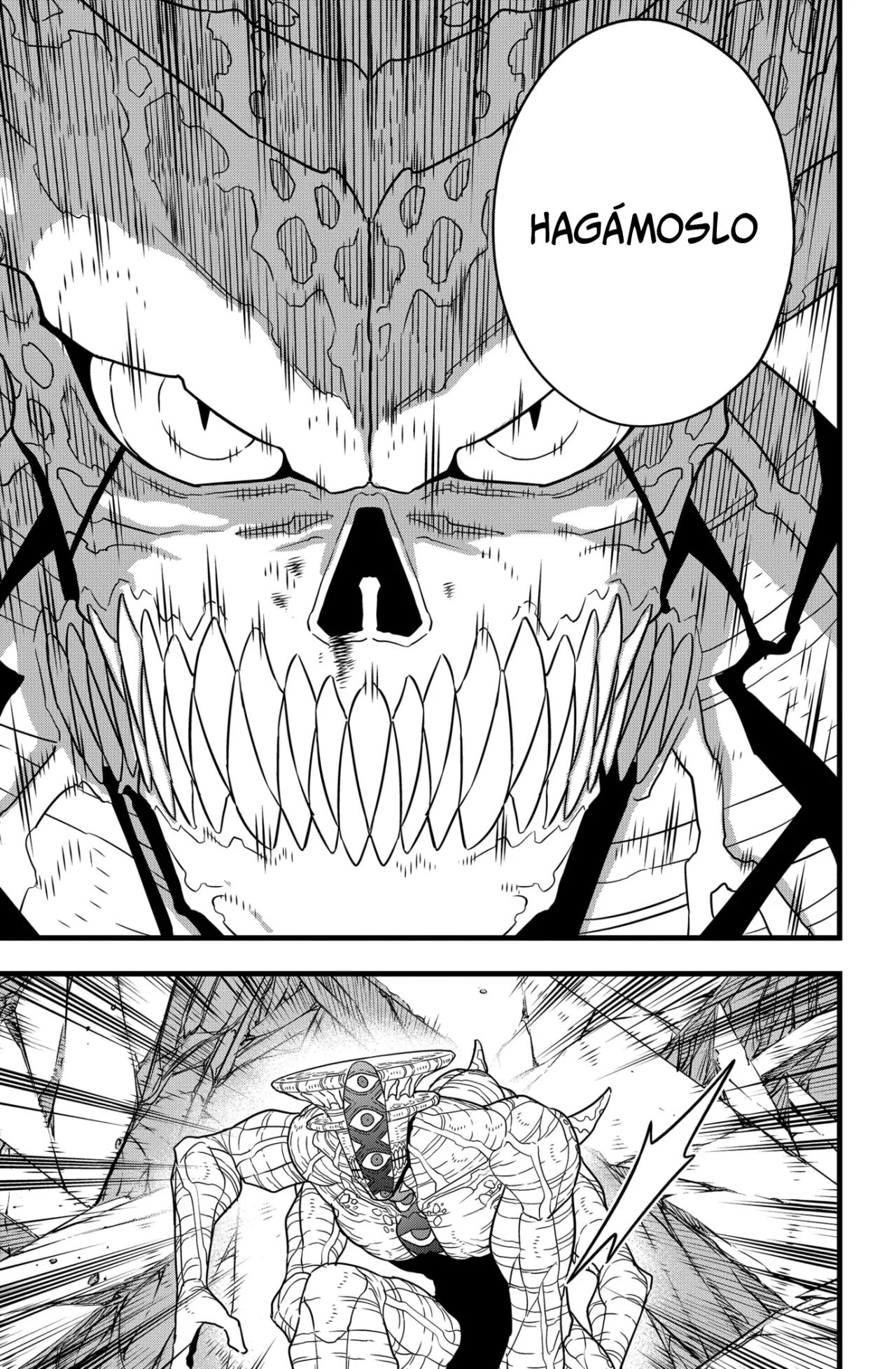 Read Kaiju No. 8 Es Manga Online