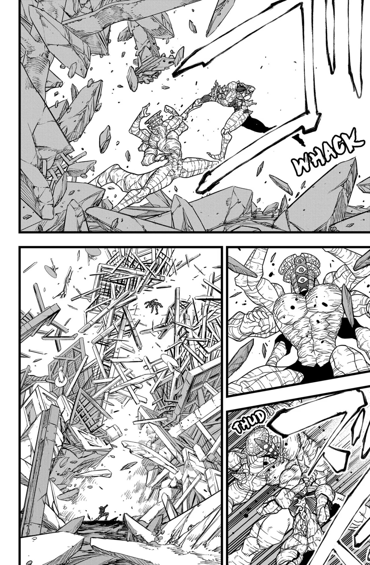 Read Kaiju No. 8 Es Manga Online
