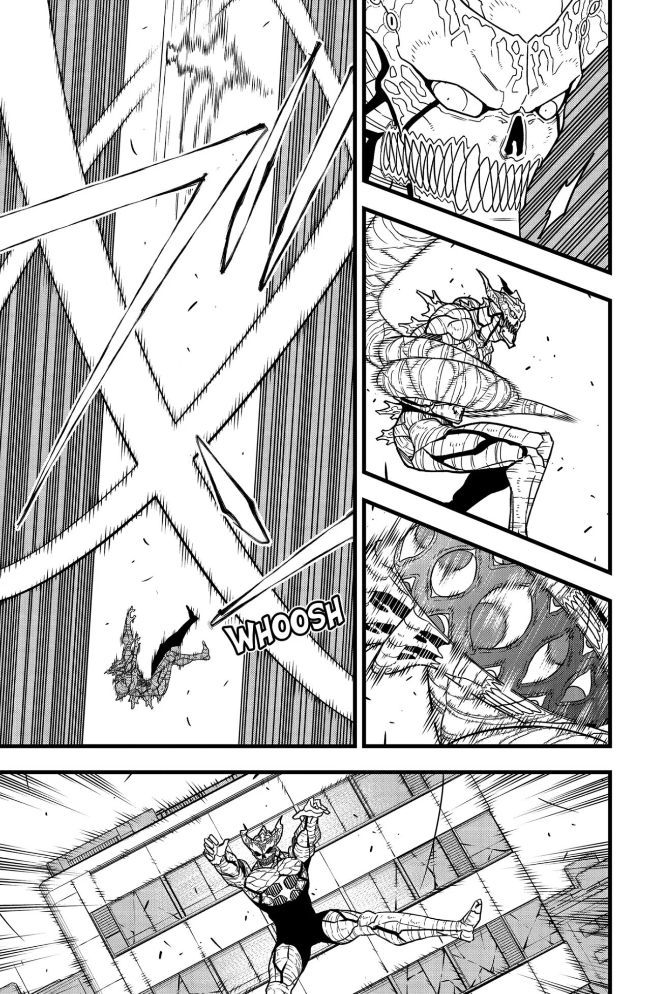Read Kaiju No. 8 Es Manga Online