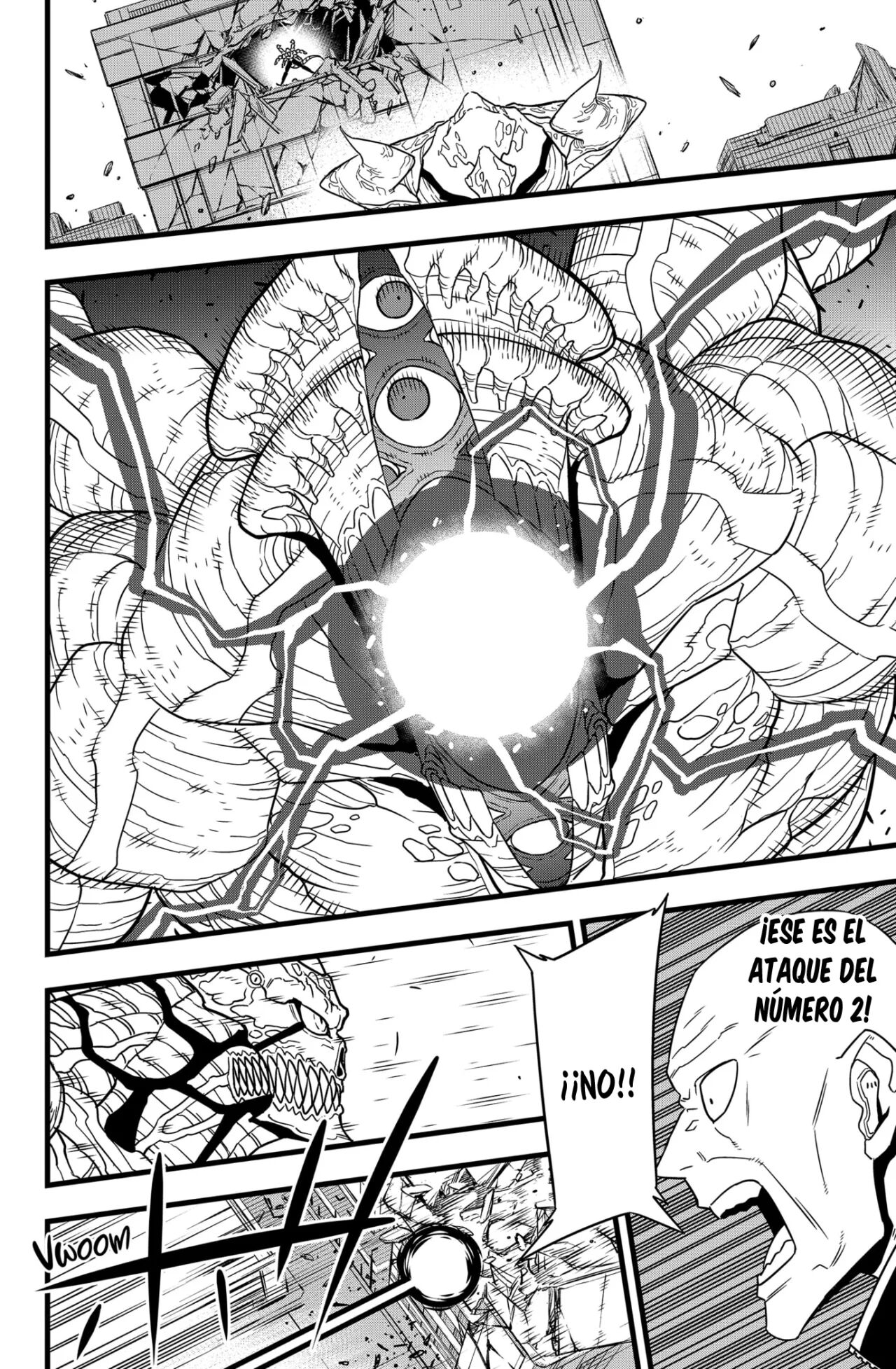 Read Kaiju No. 8 Es Manga Online