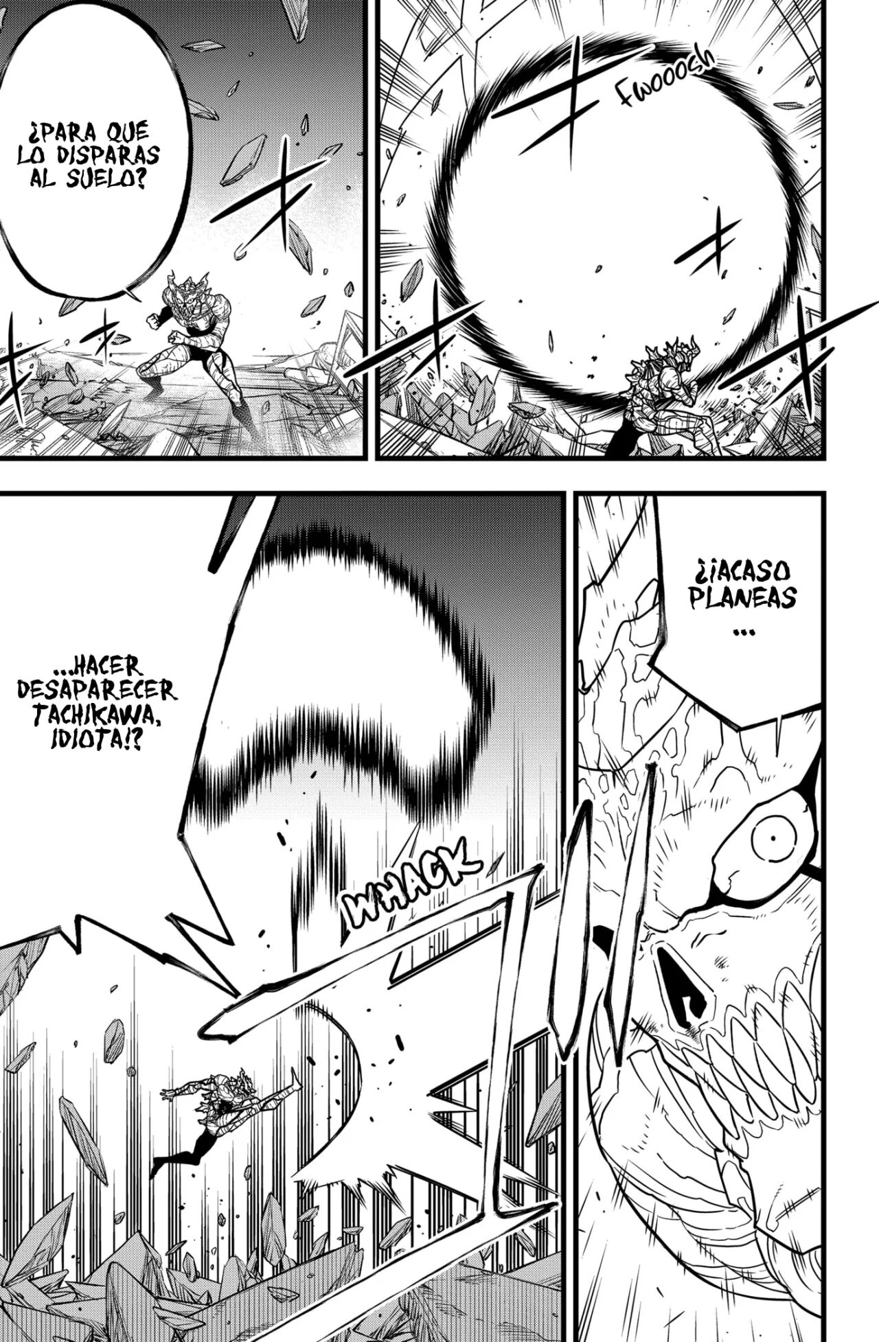 Read Kaiju No. 8 Es Manga Online