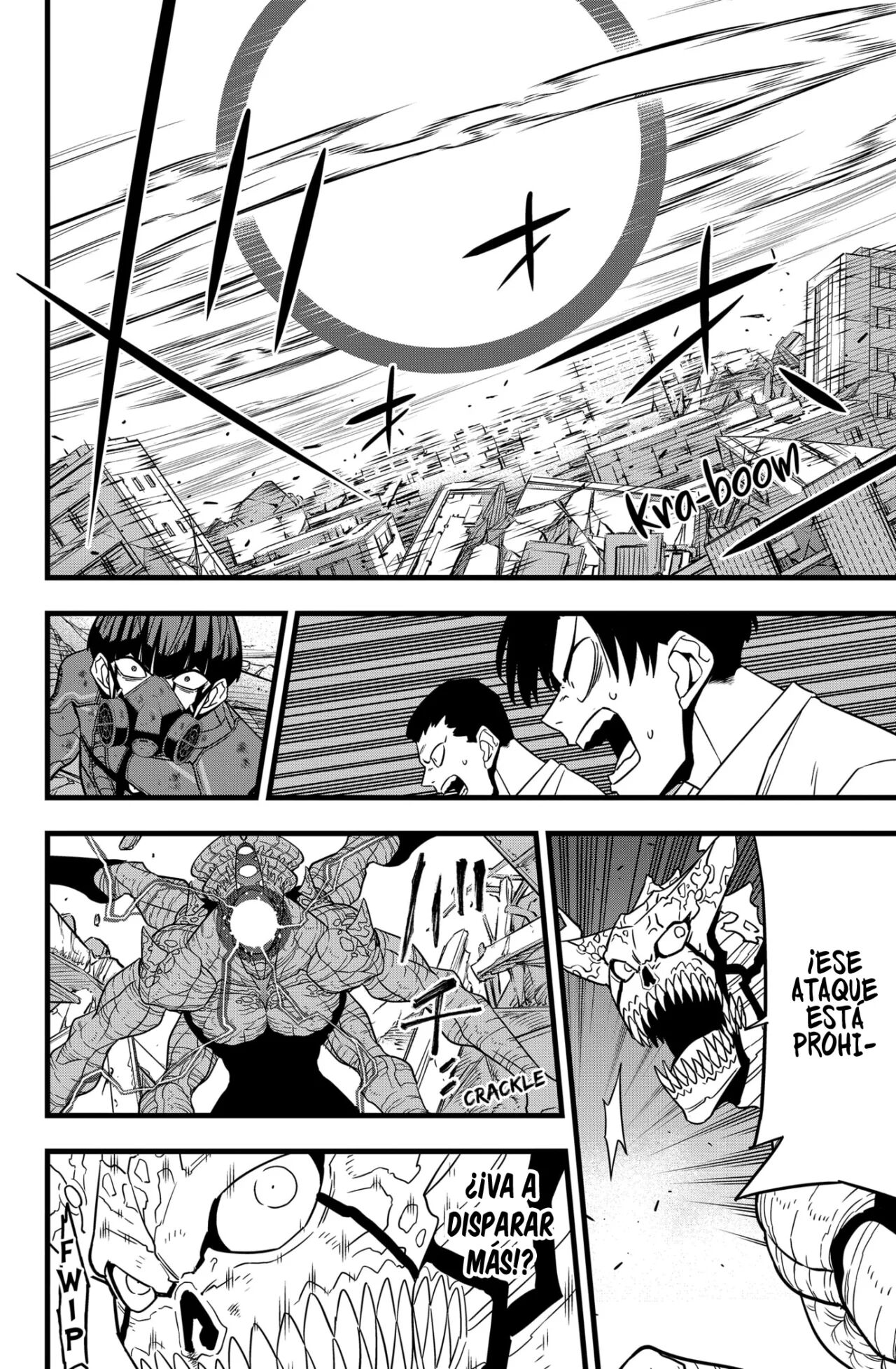 Read Kaiju No. 8 Es Manga Online