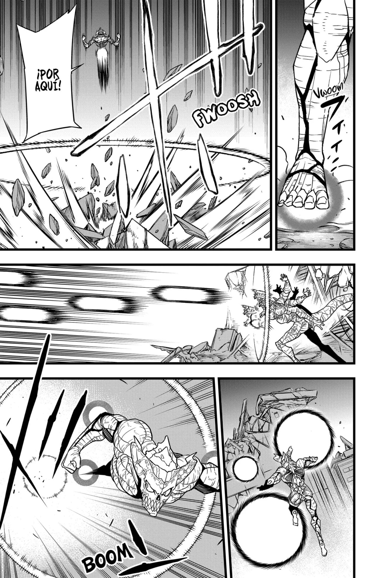 Read Kaiju No. 8 Es Manga Online