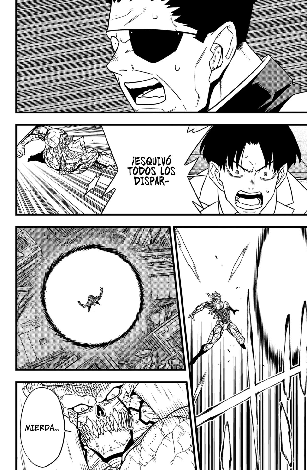 Read Kaiju No. 8 Es Manga Online