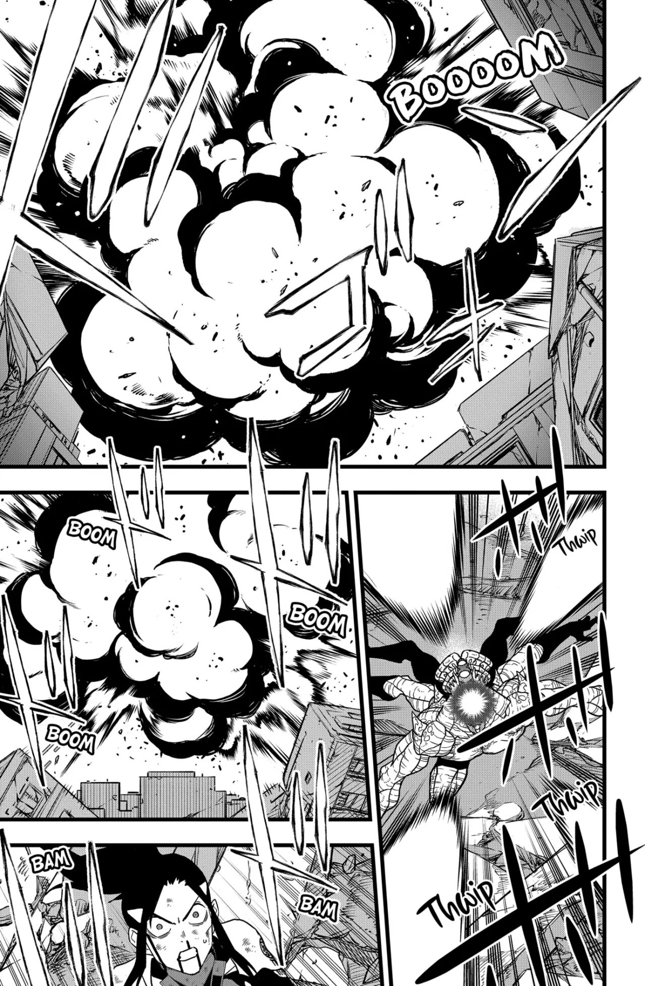 Read Kaiju No. 8 Es Manga Online