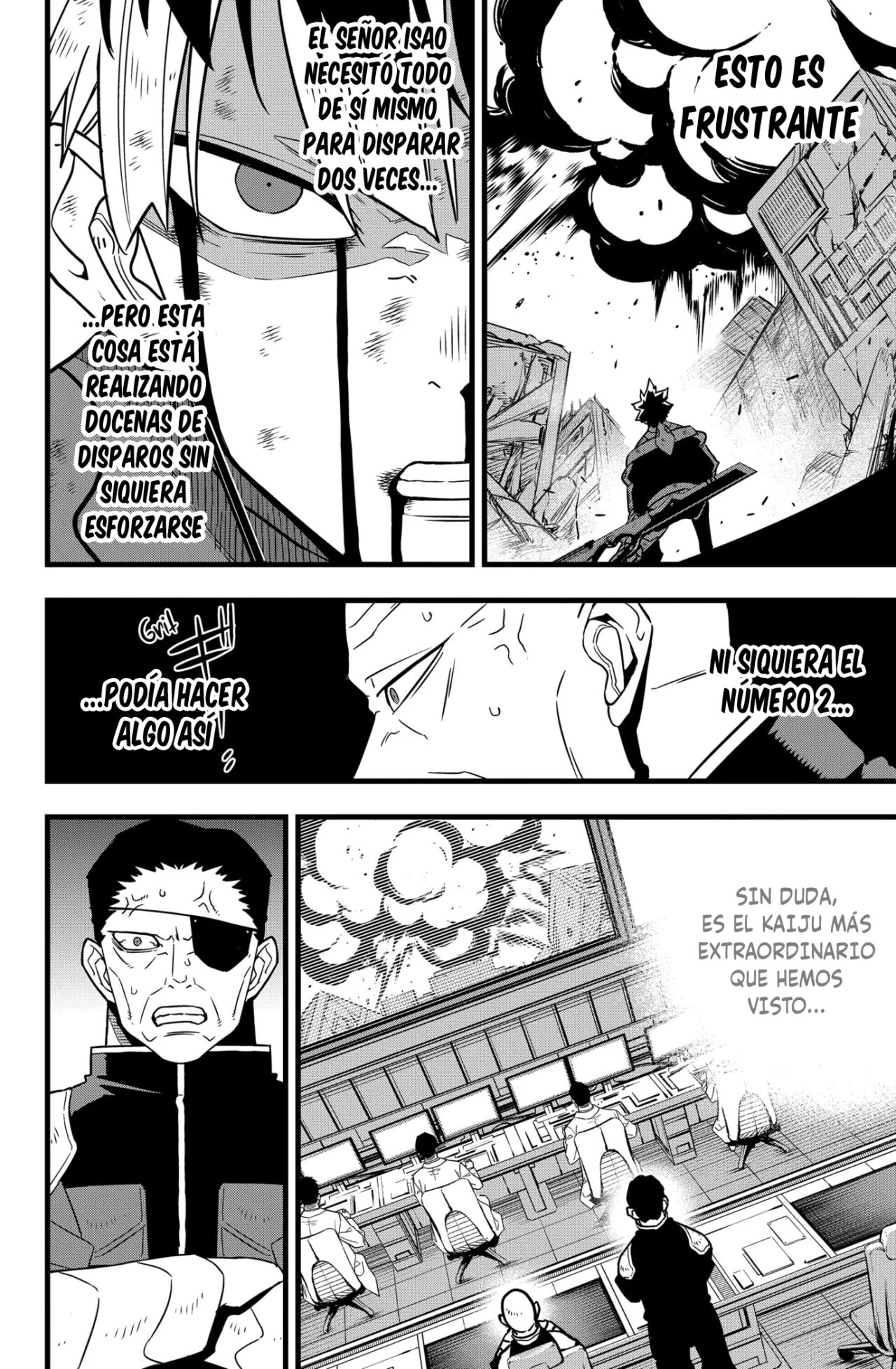 Read Kaiju No. 8 Es Manga Online