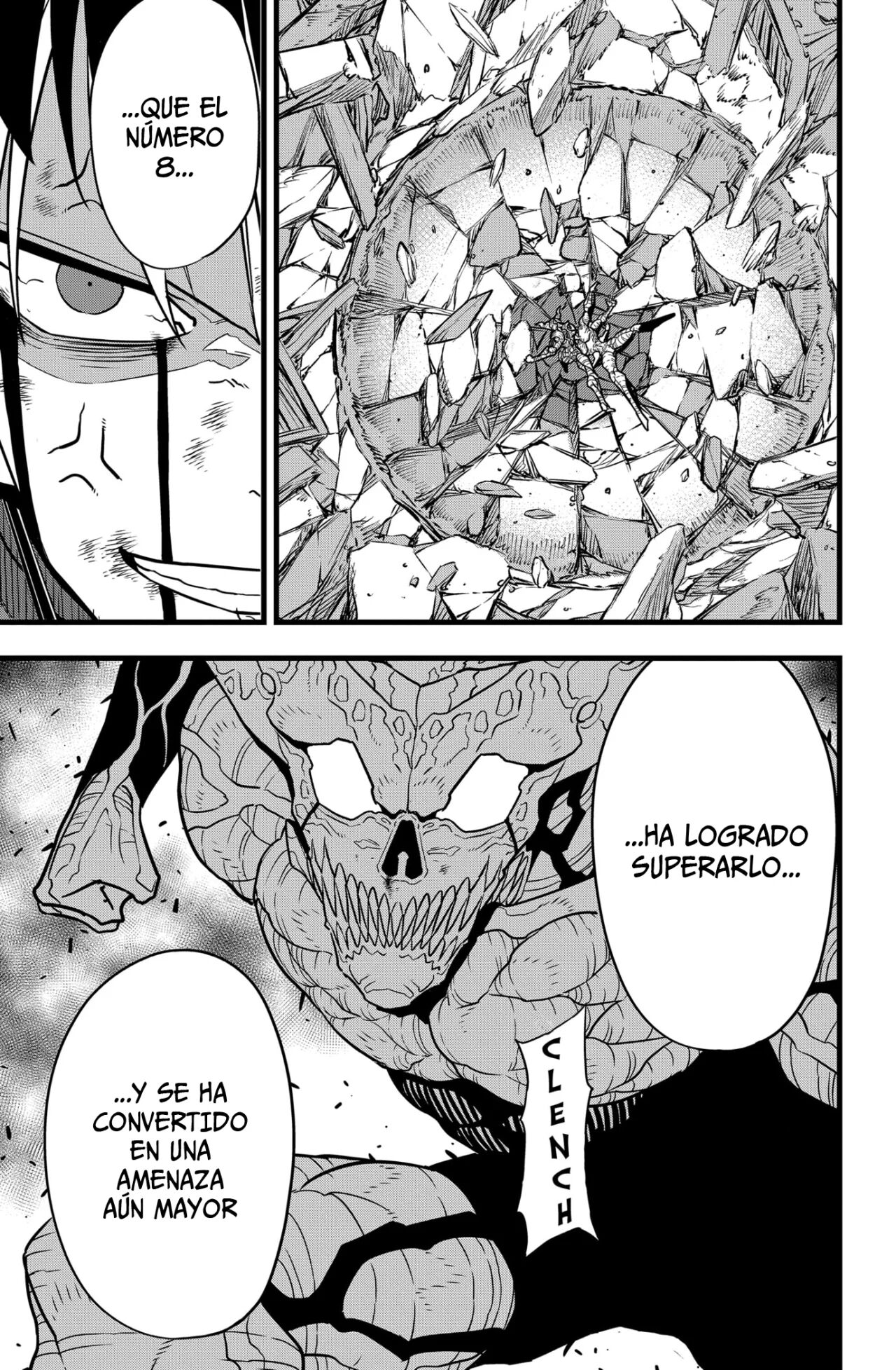 Read Kaiju No. 8 Es Manga Online