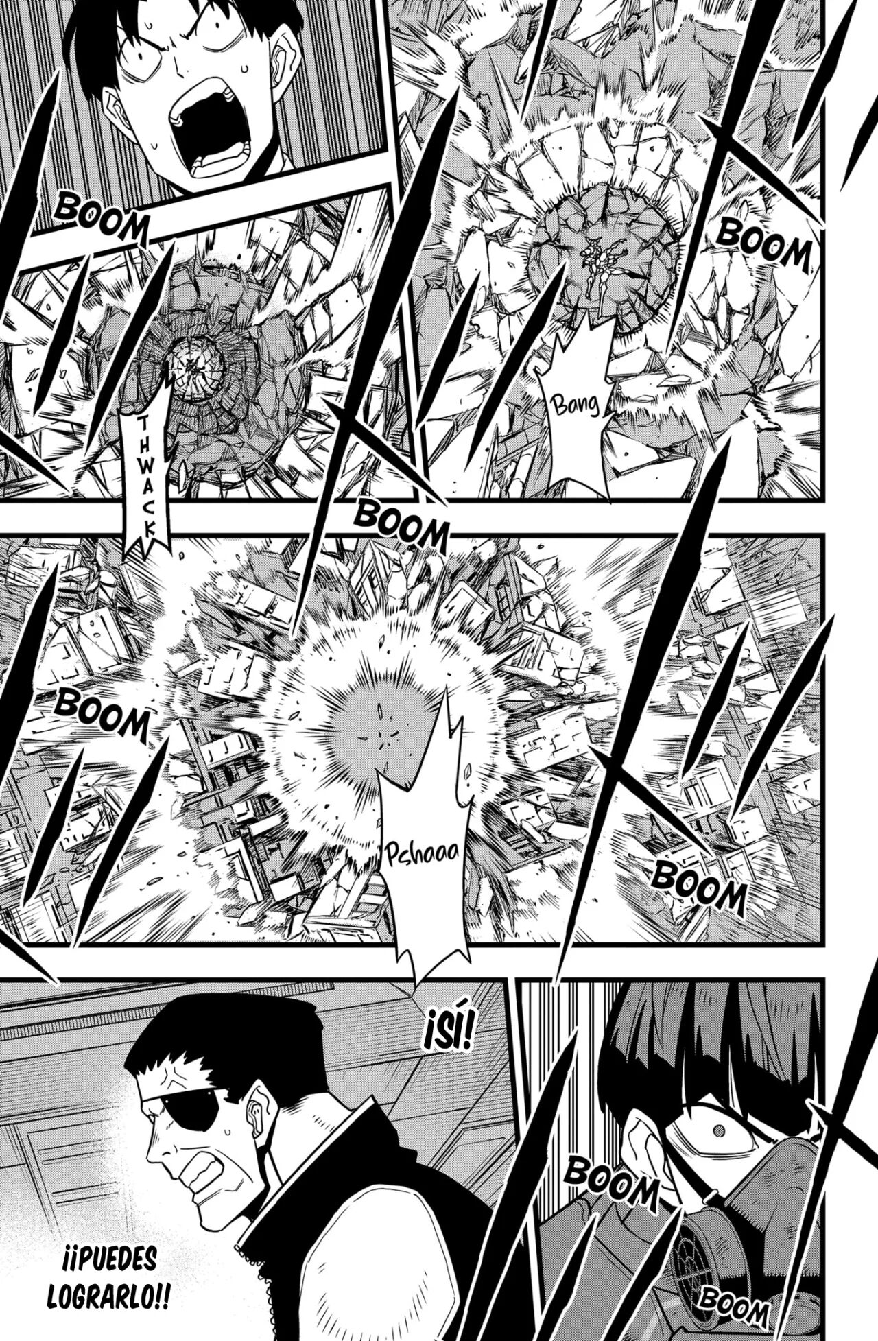 Read Kaiju No. 8 Es Manga Online