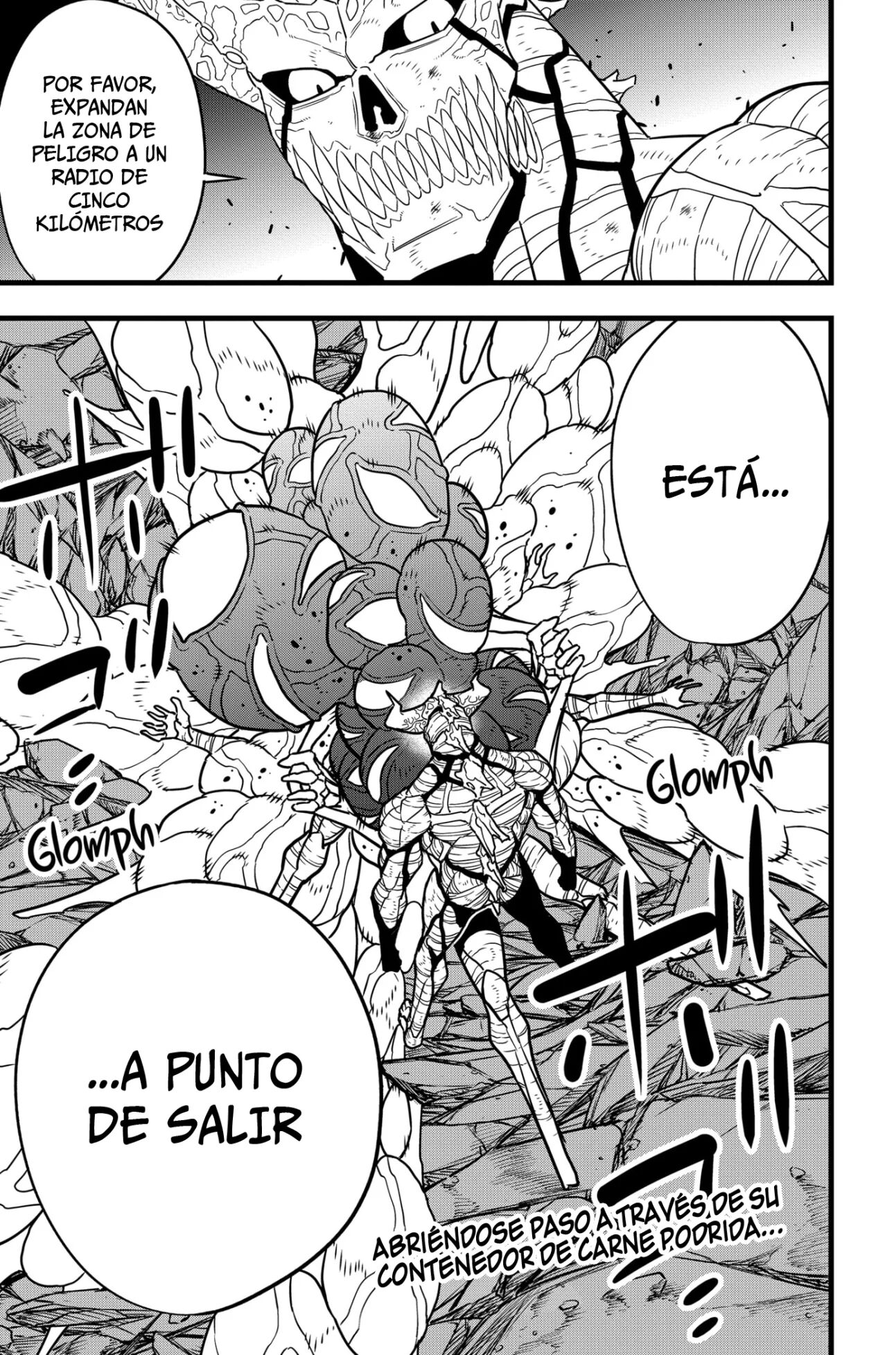 Read Kaiju No. 8 Es Manga Online