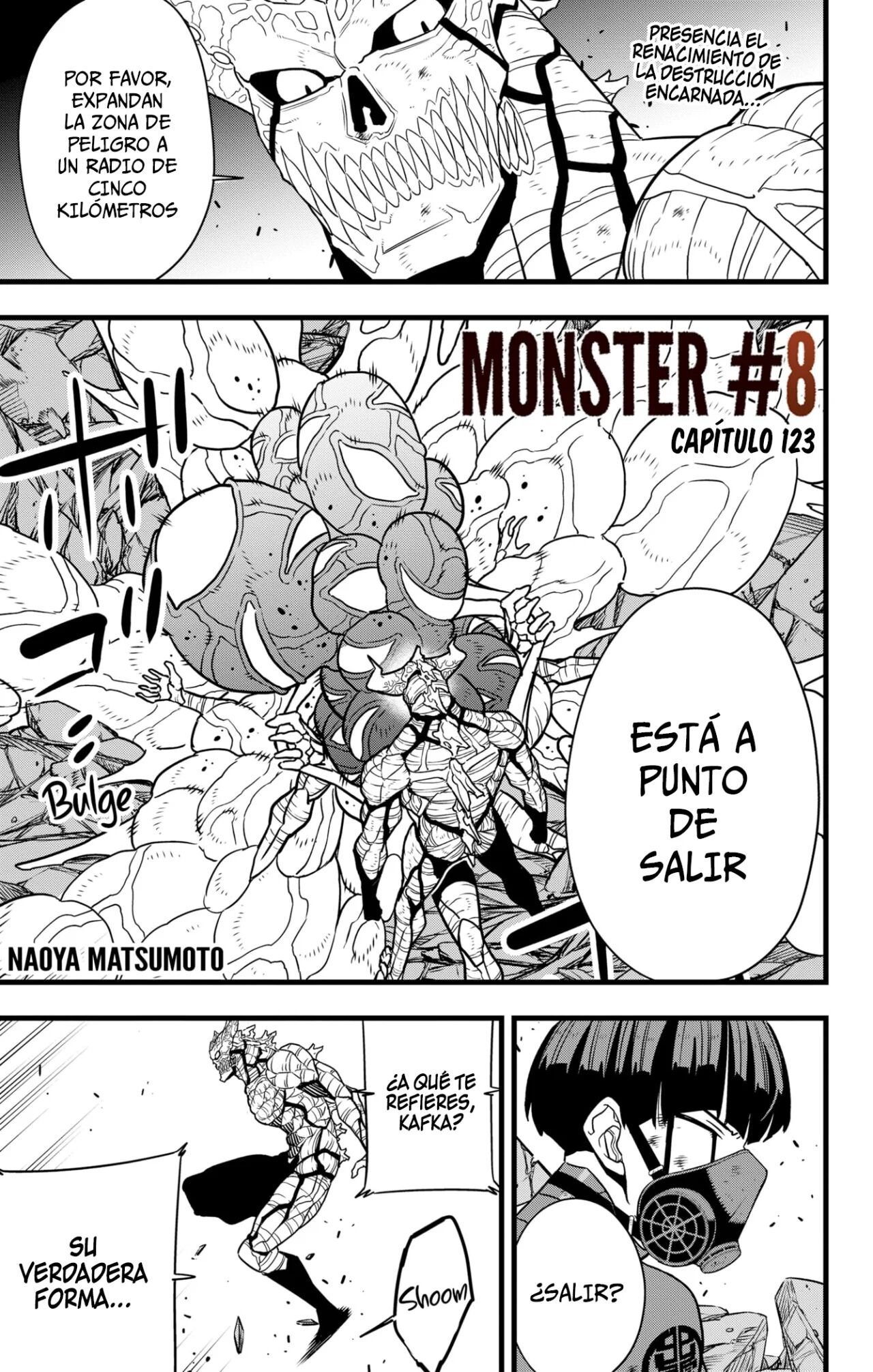 Read Kaiju No. 8 Es Manga Online