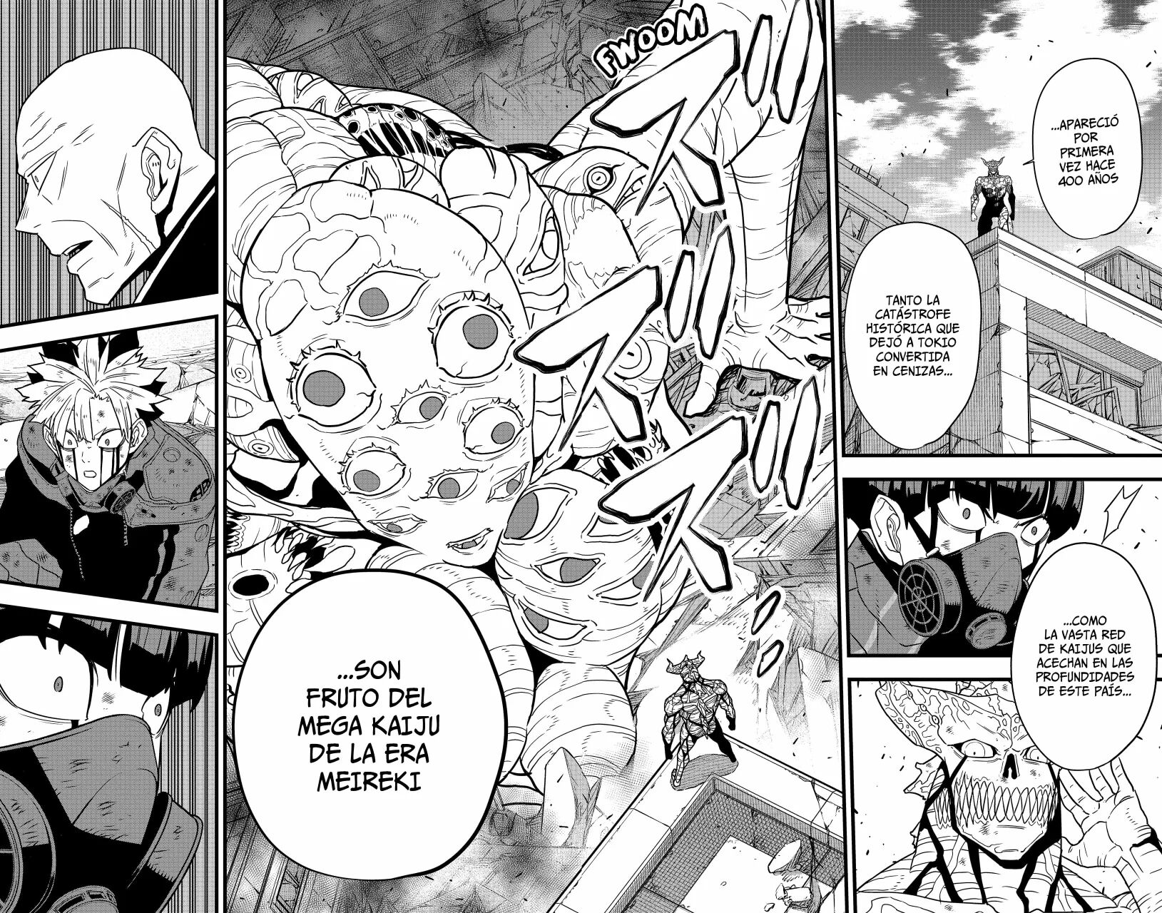 Read Kaiju No. 8 Es Manga Online